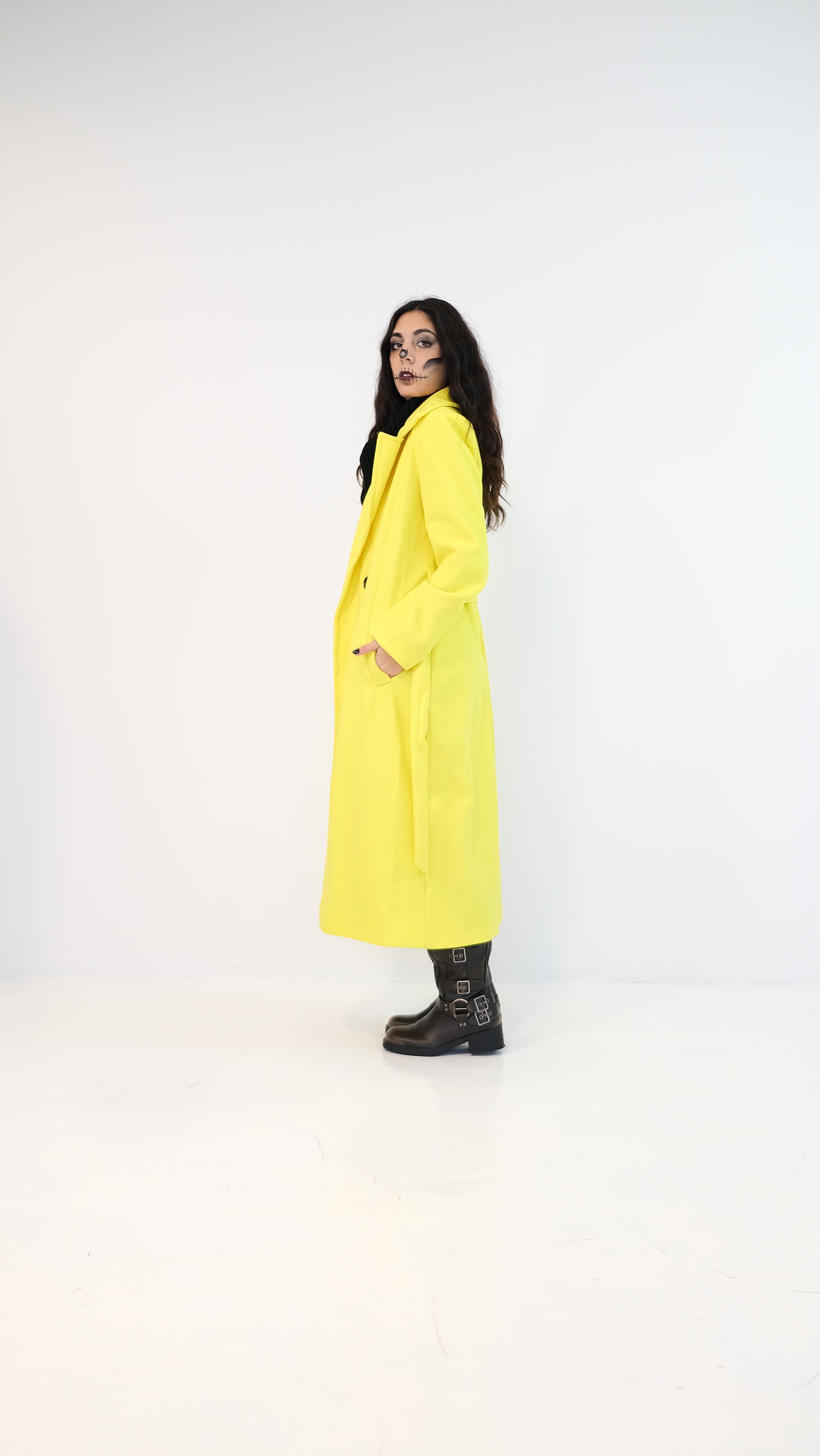 CAPPOTTO GIALLO 2262