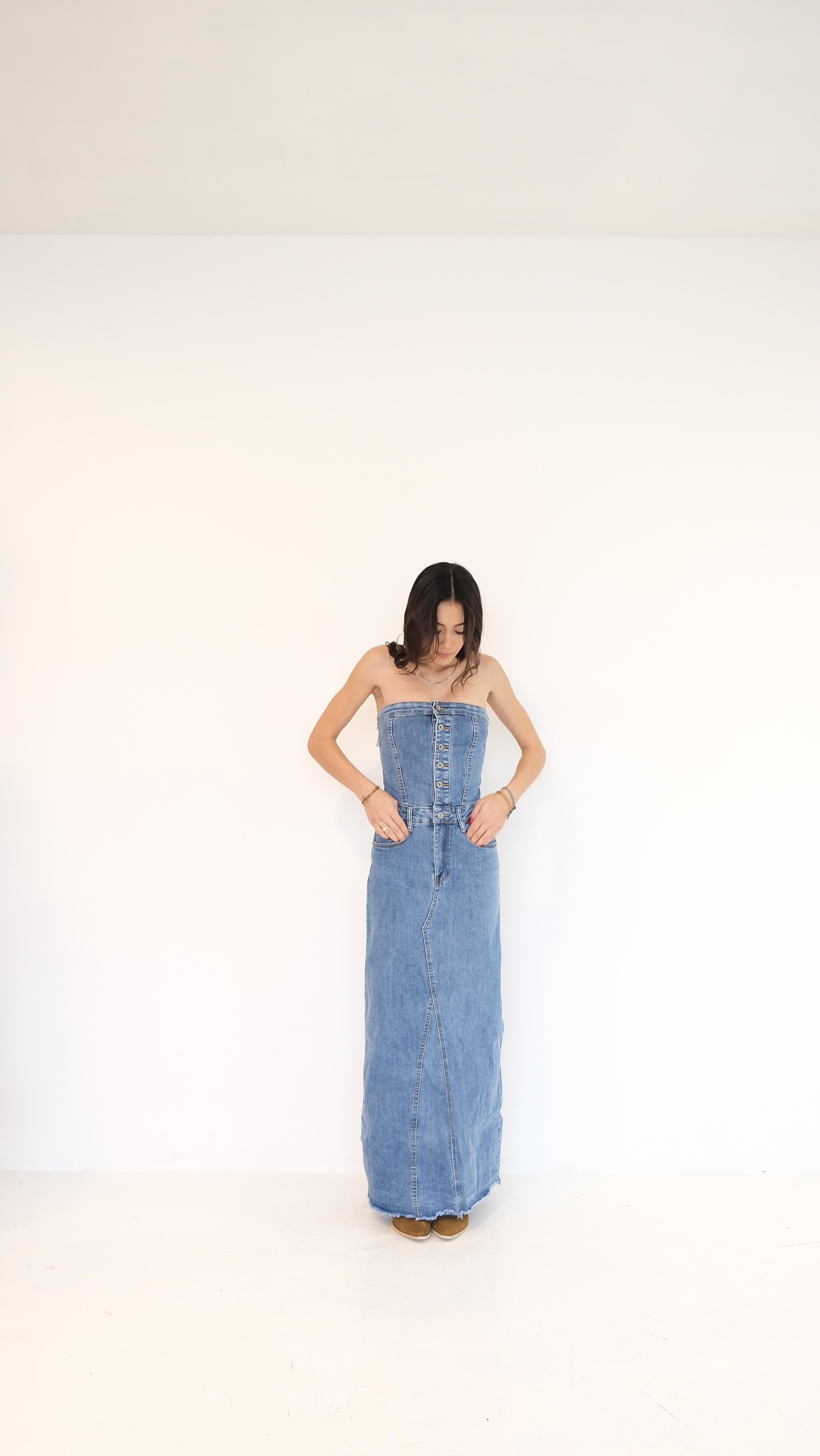 ABITO JEANS 6319 NEW
