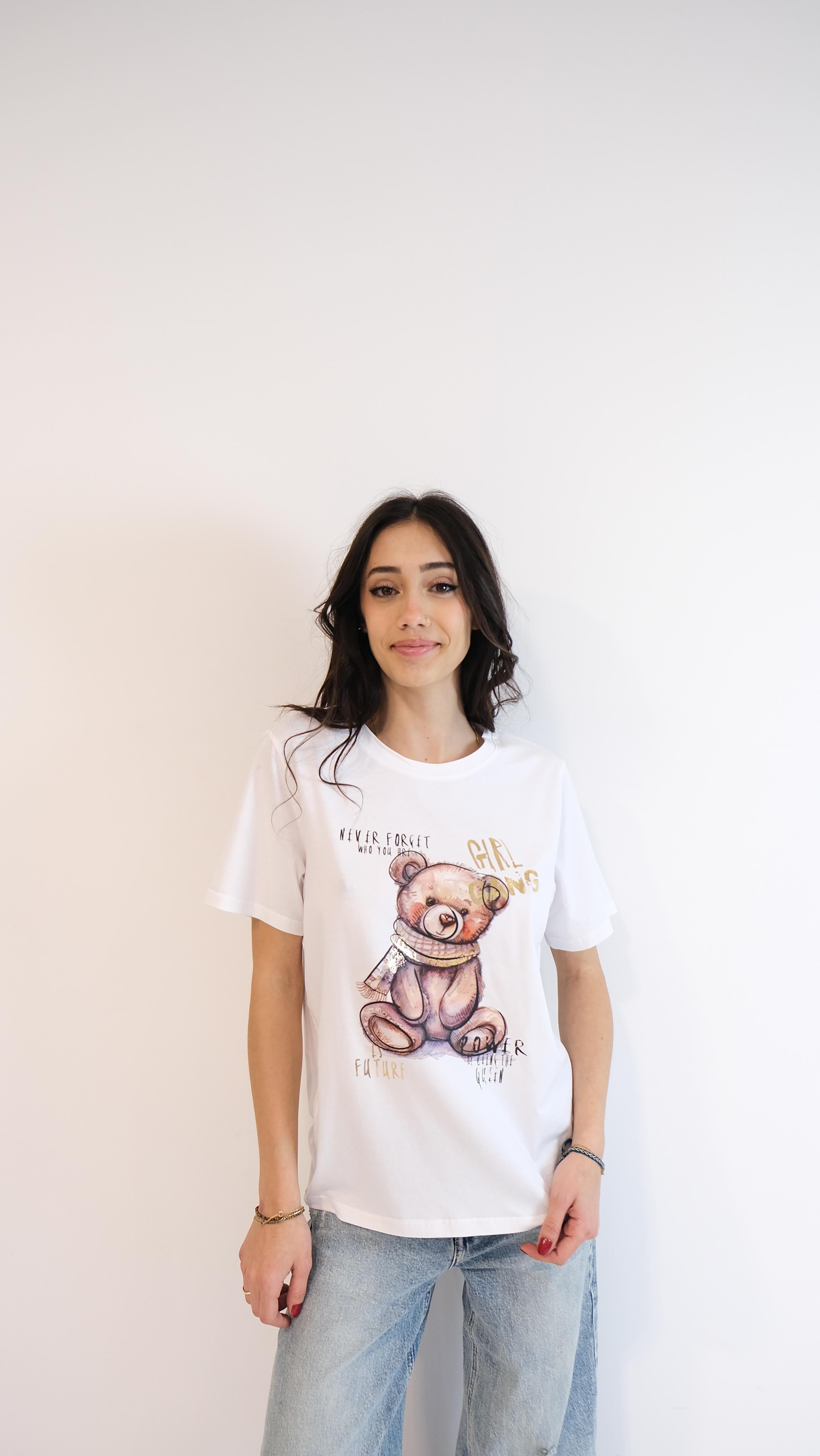 T-SHIRT ORSO 1112 NEW