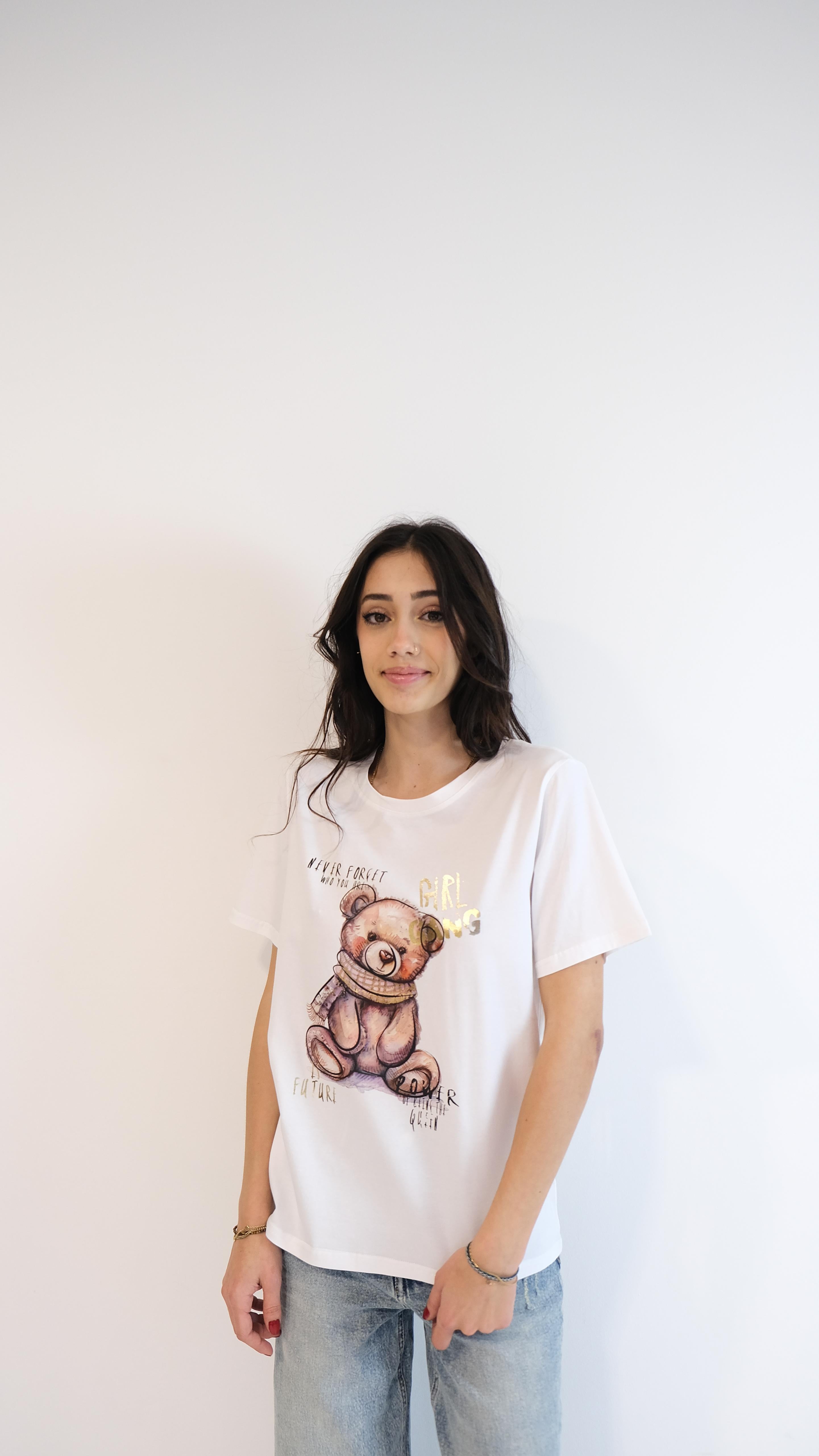 T-SHIRT ORSO 1112 NEW