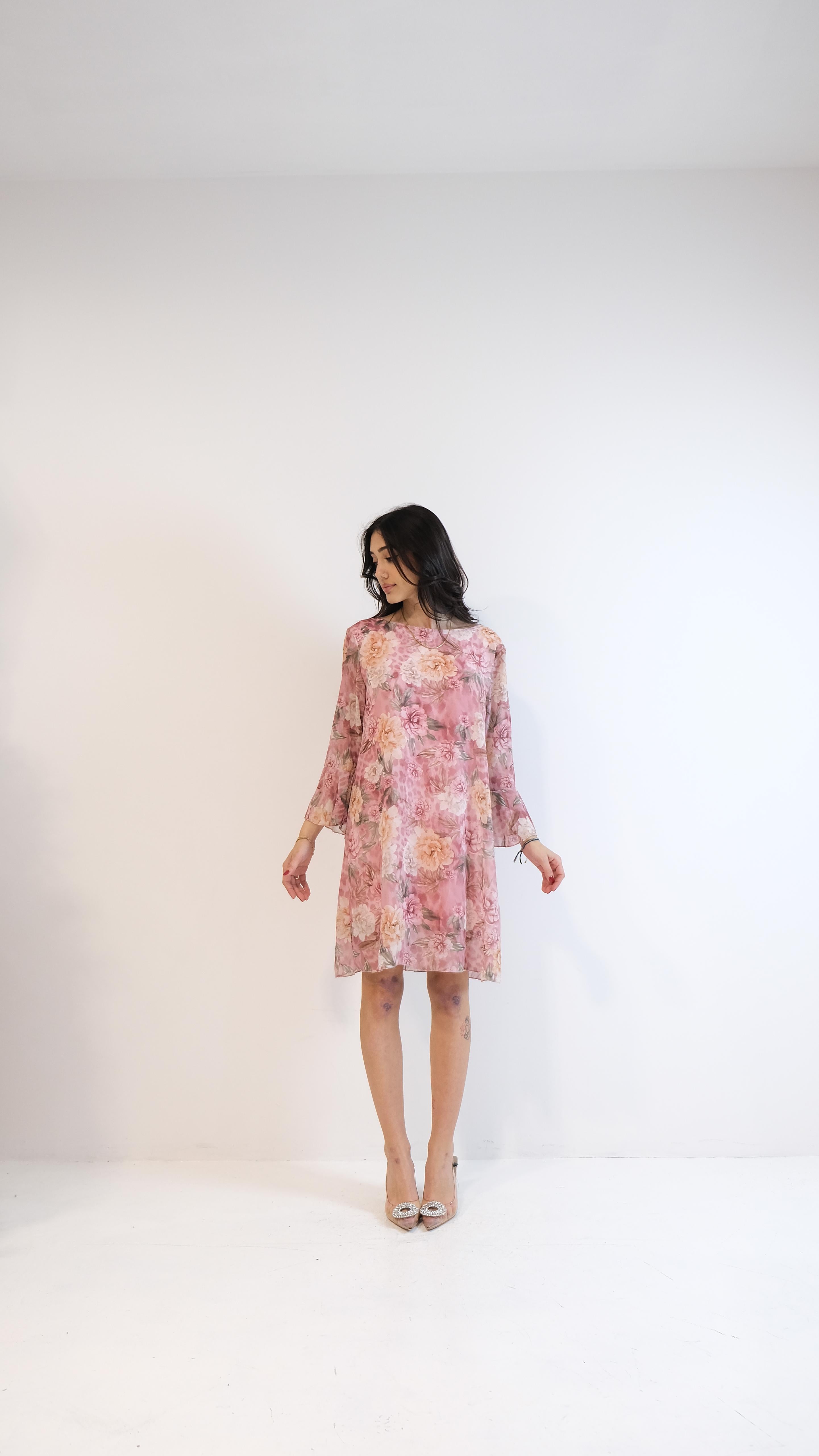 ABITO FIORI CORTO 11266 NEW