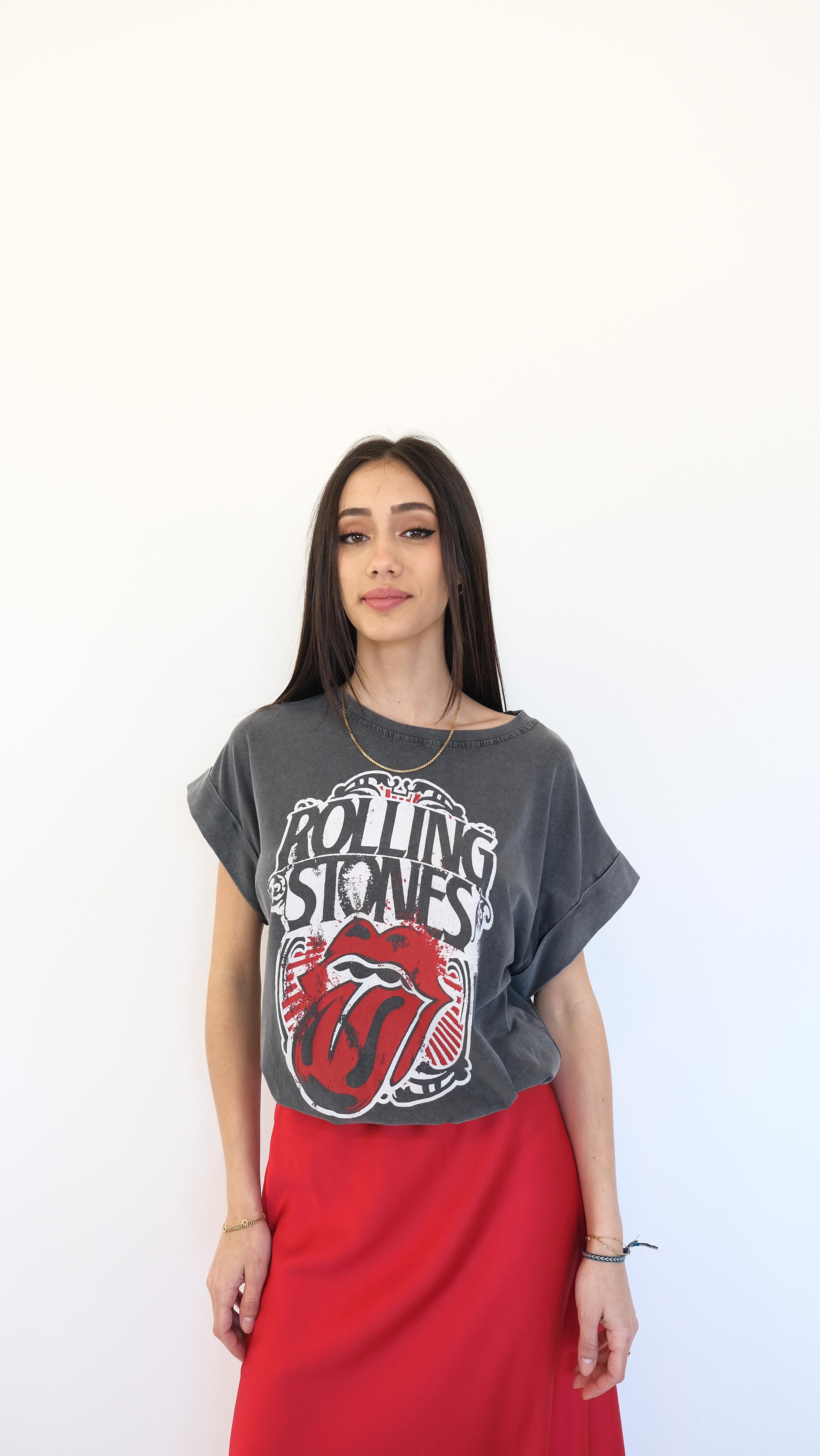 T-SHIRT ROLLING STONES NEW