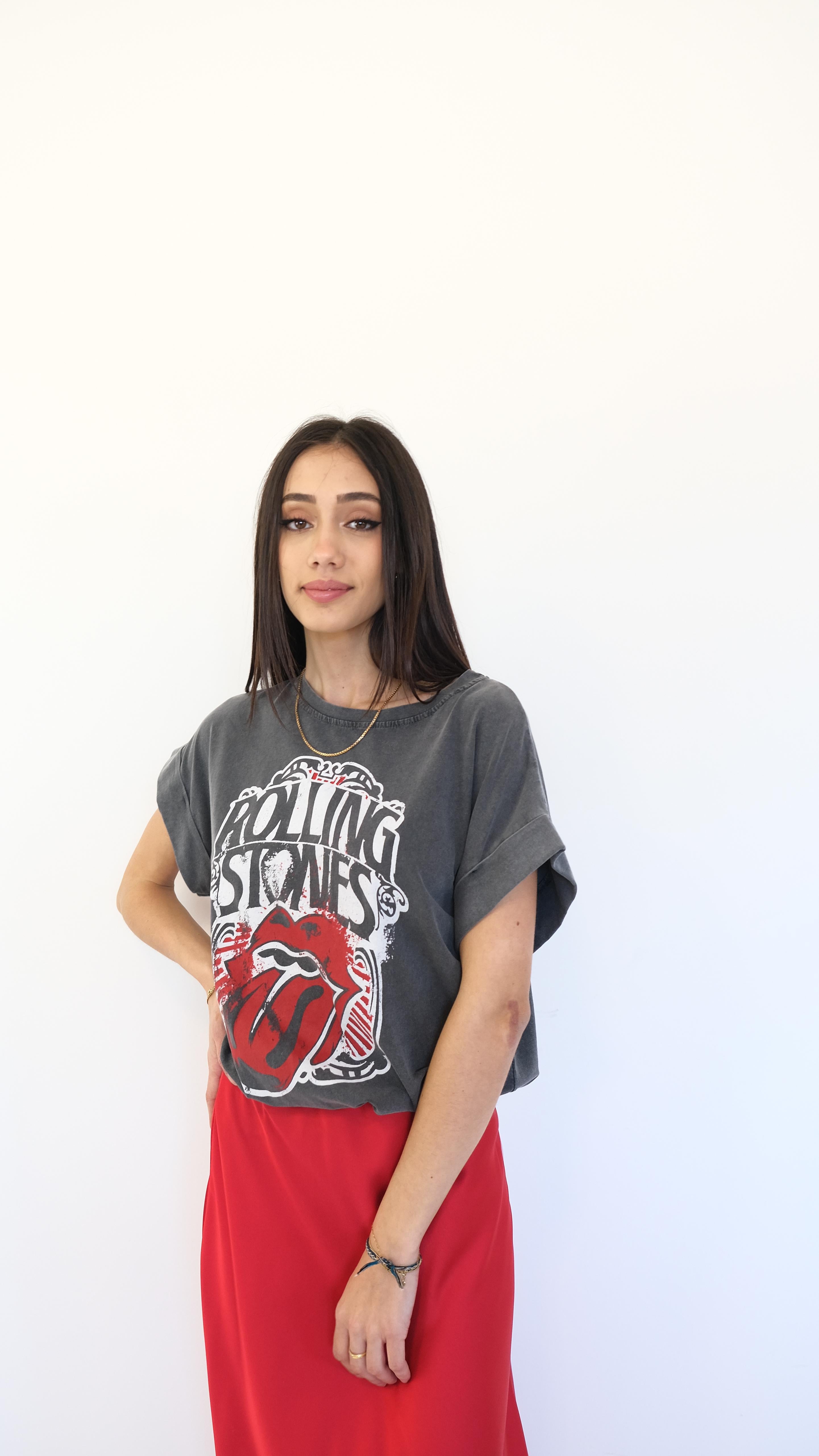 T-SHIRT ROLLING STONES NEW