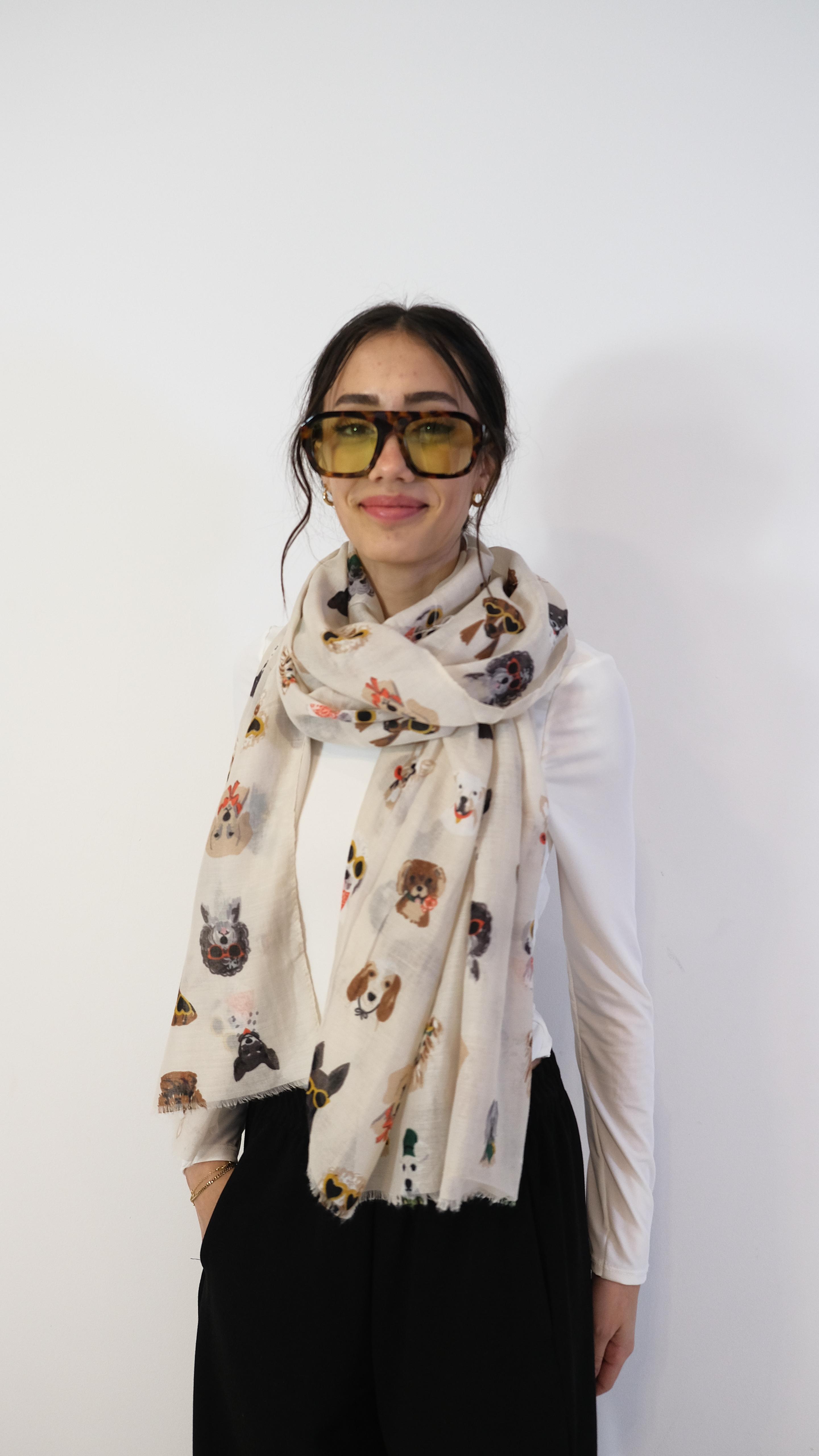 FOULARD DOG NEW