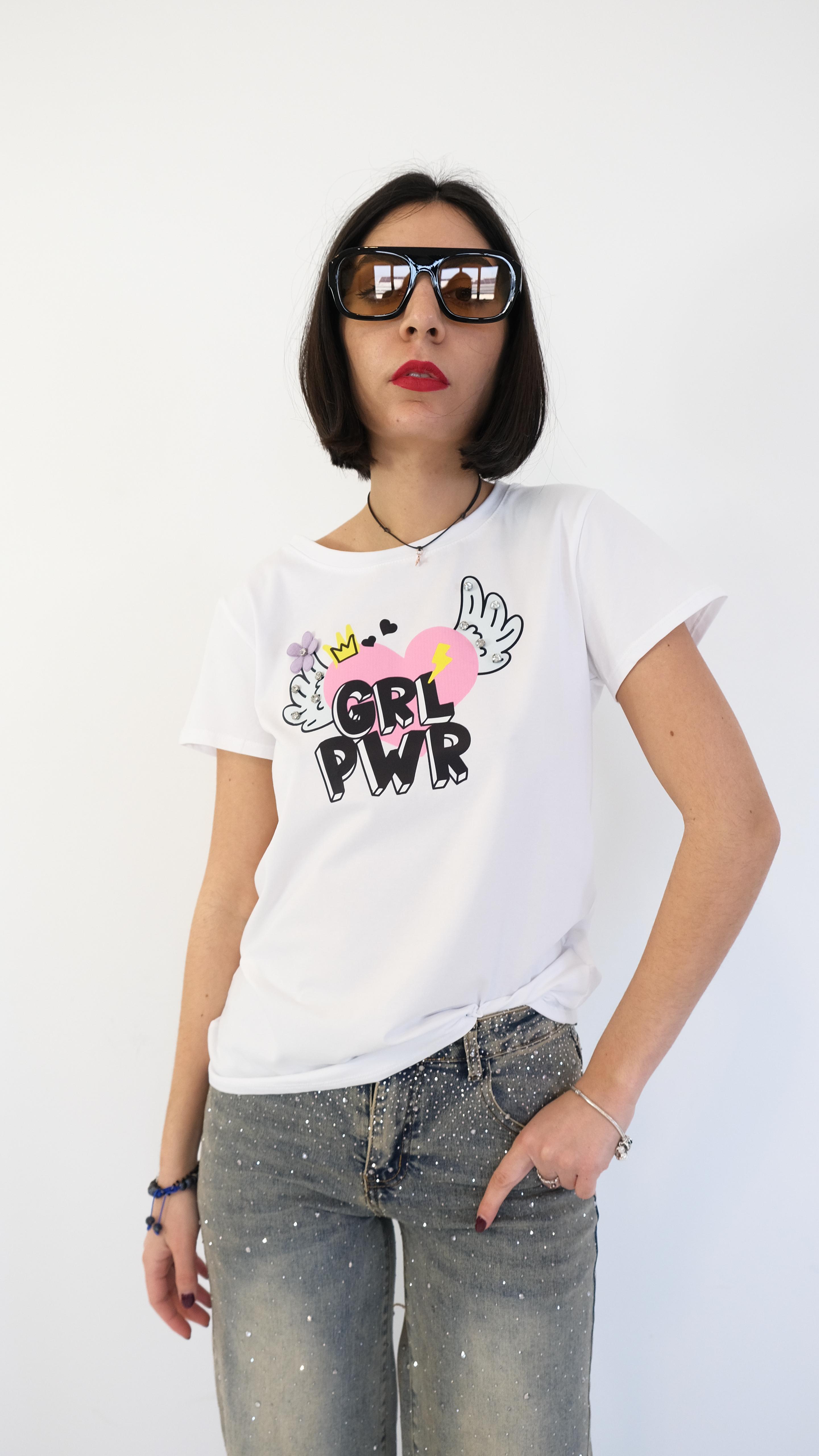 TSHIRT GRL PWR NEW