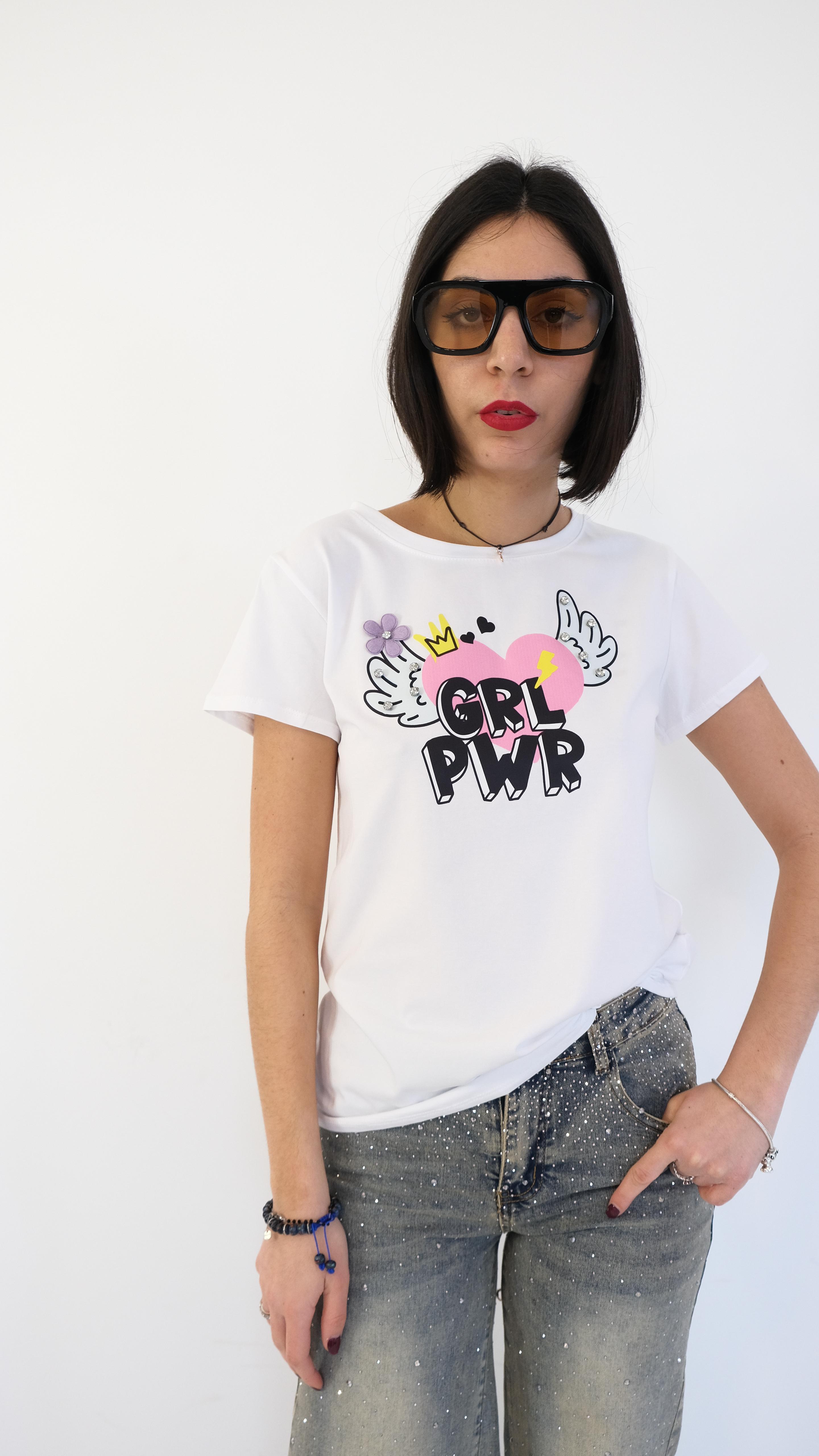 TSHIRT GRL PWR NEW