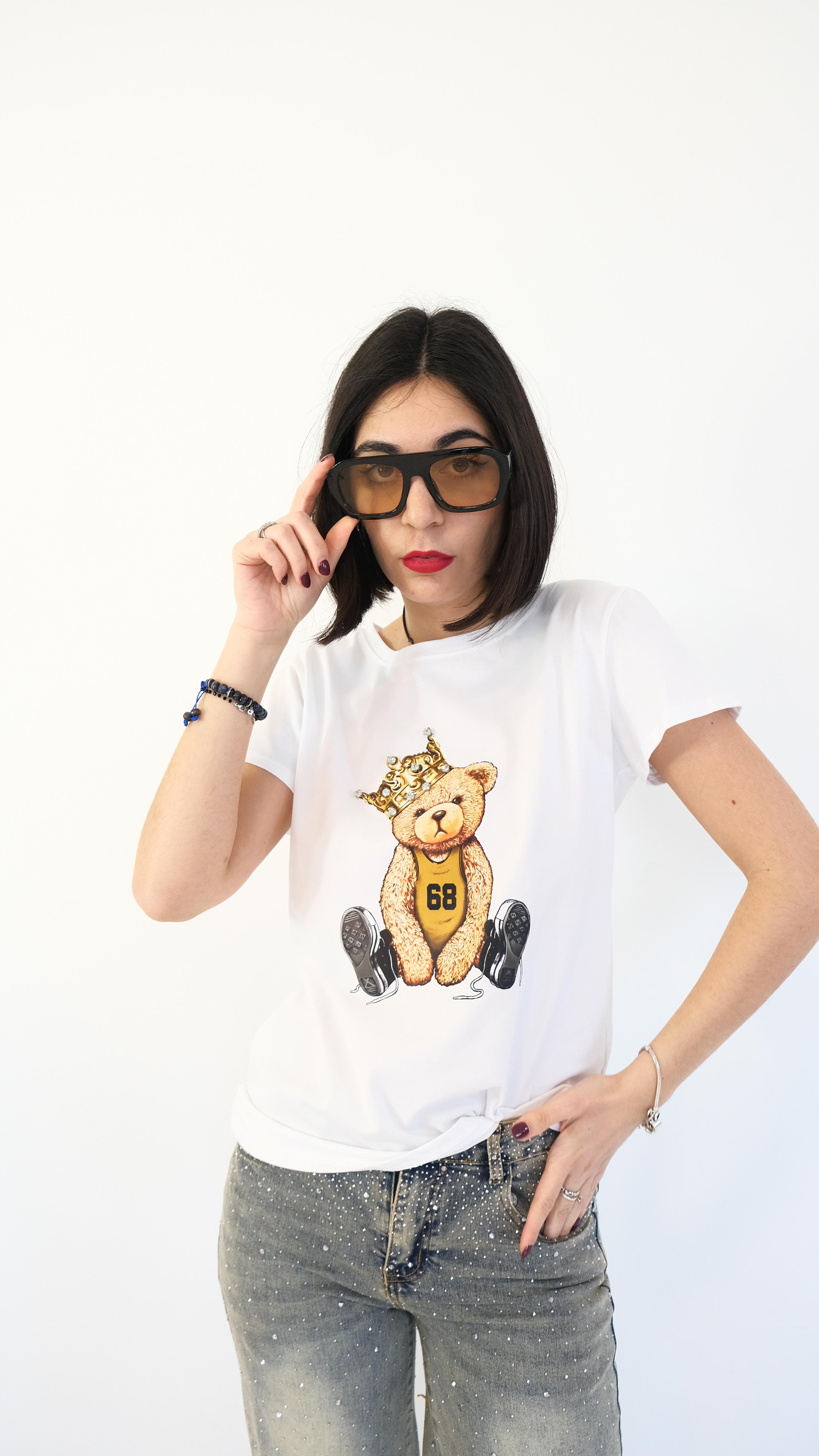 TSHIRT TEDDY KING NEW