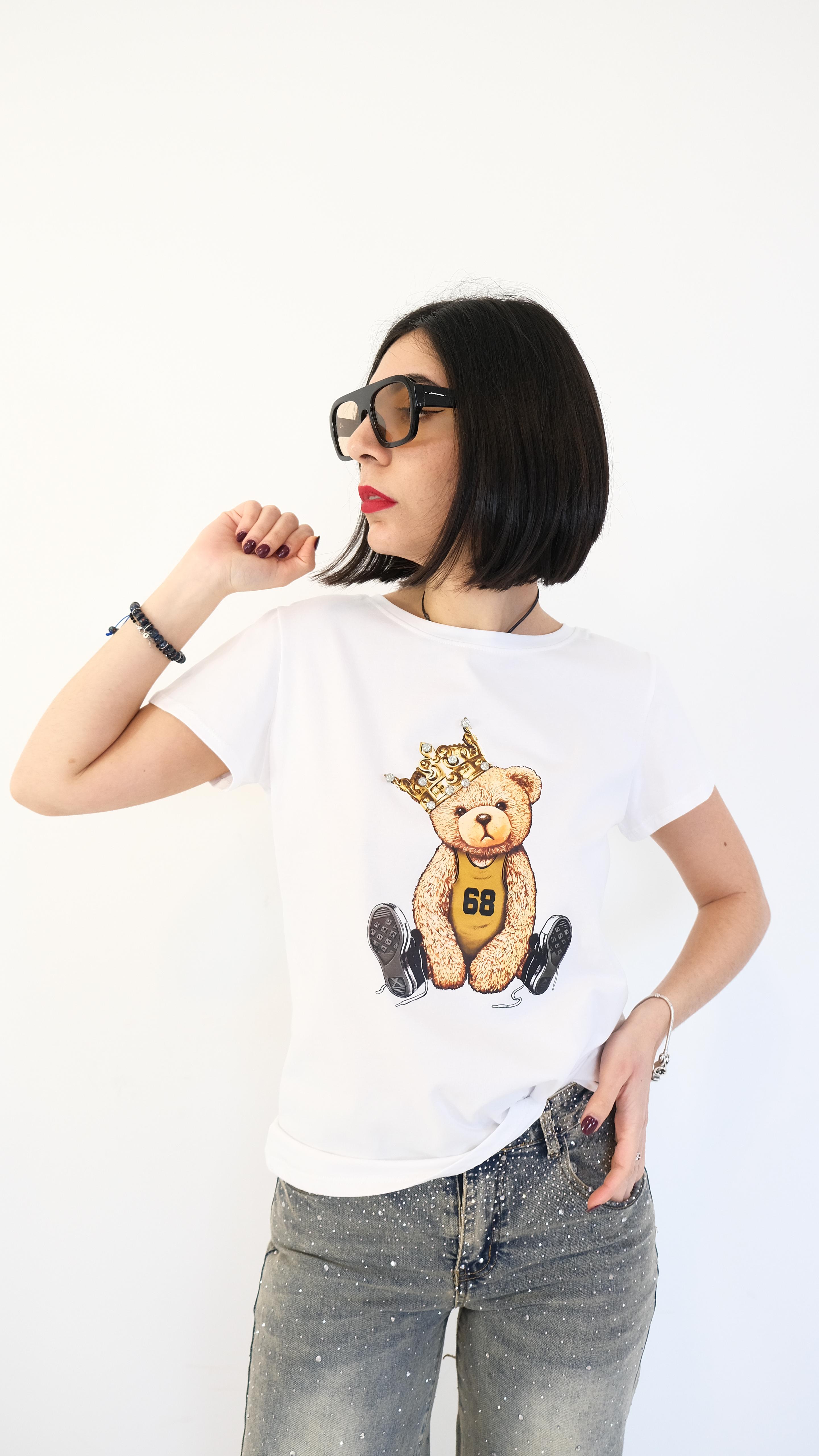 TSHIRT TEDDY KING NEW