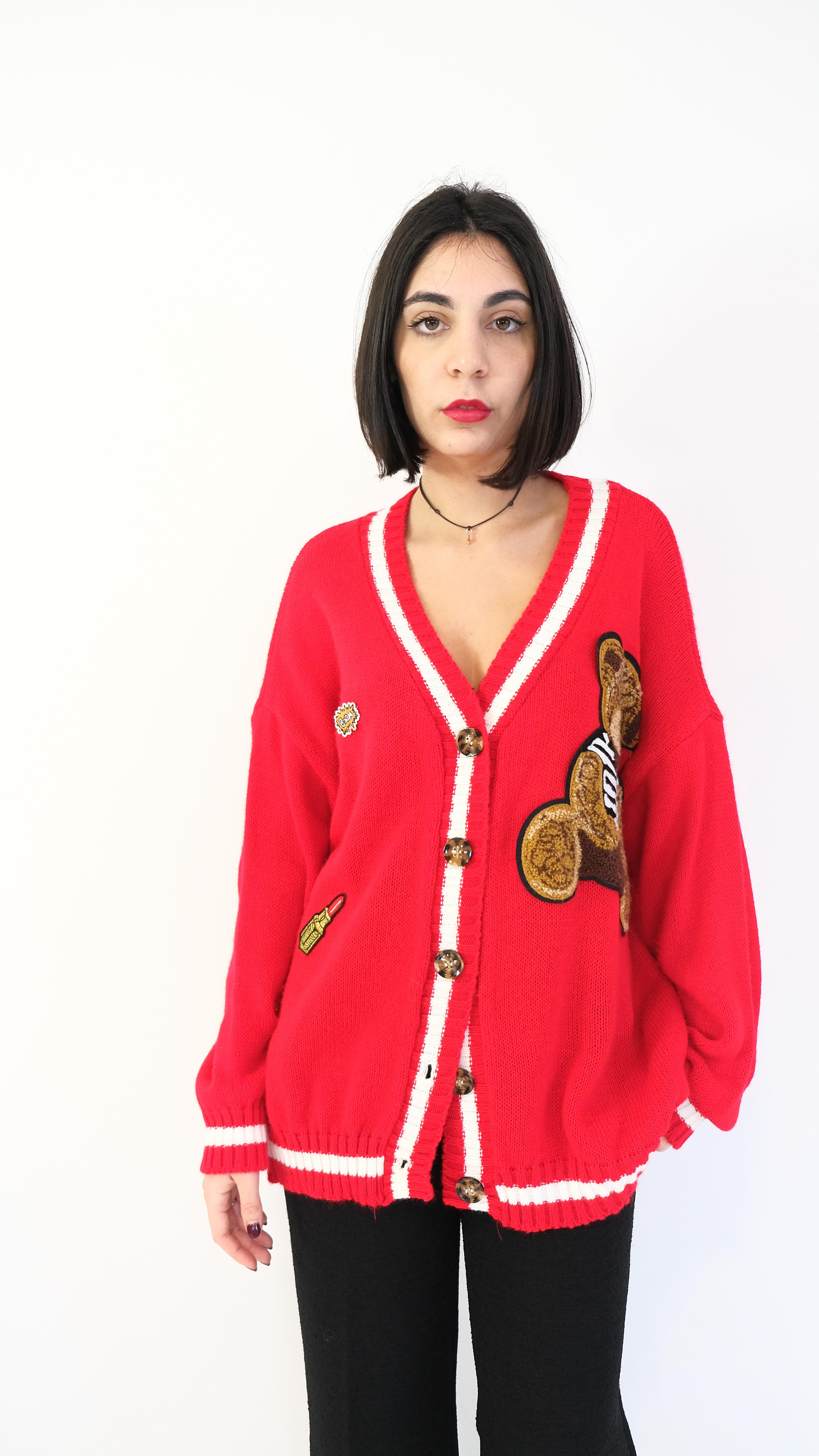 CARDIGAN ORSO NEW