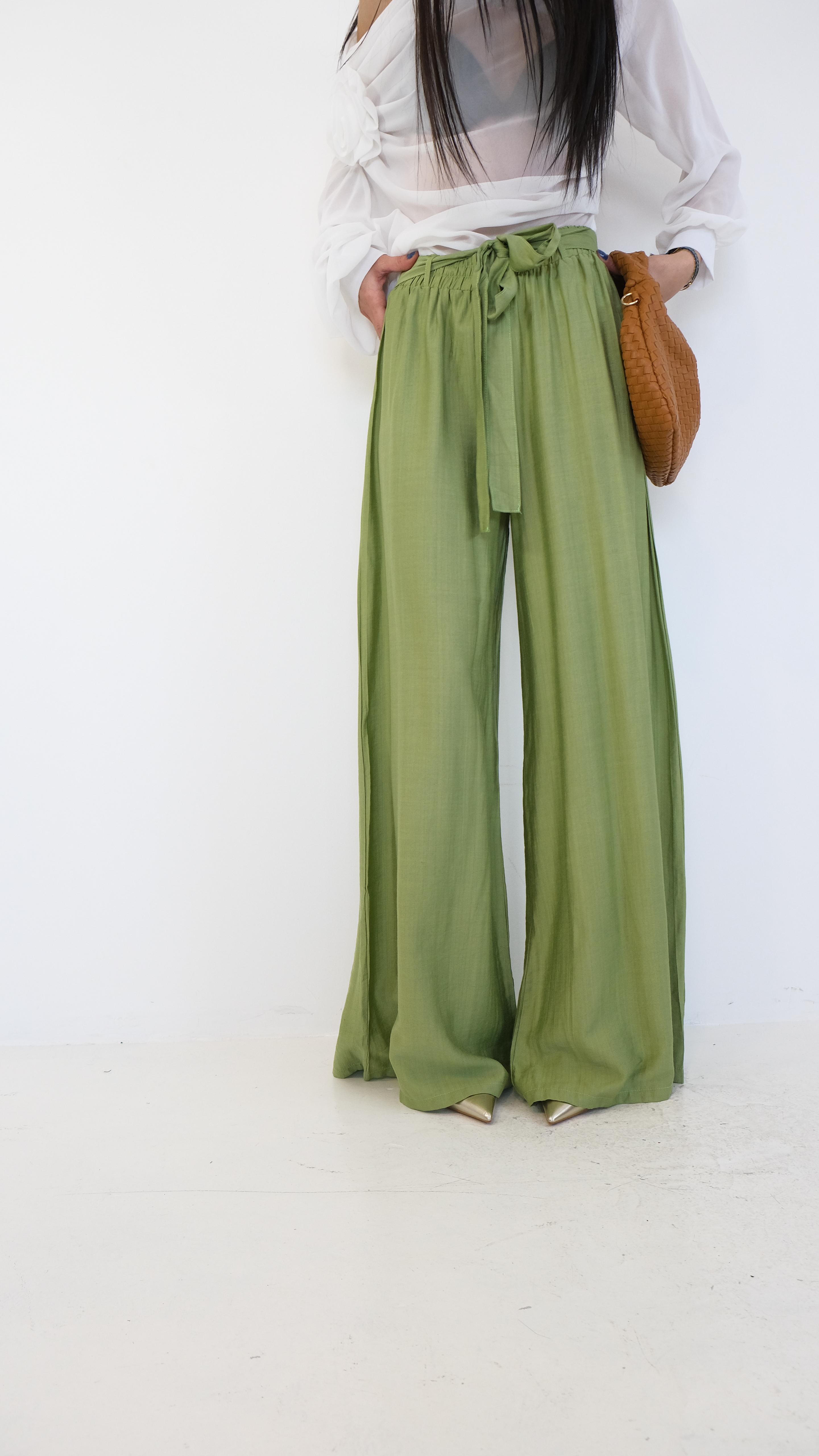 PANTALONE VERDE NEW 1768