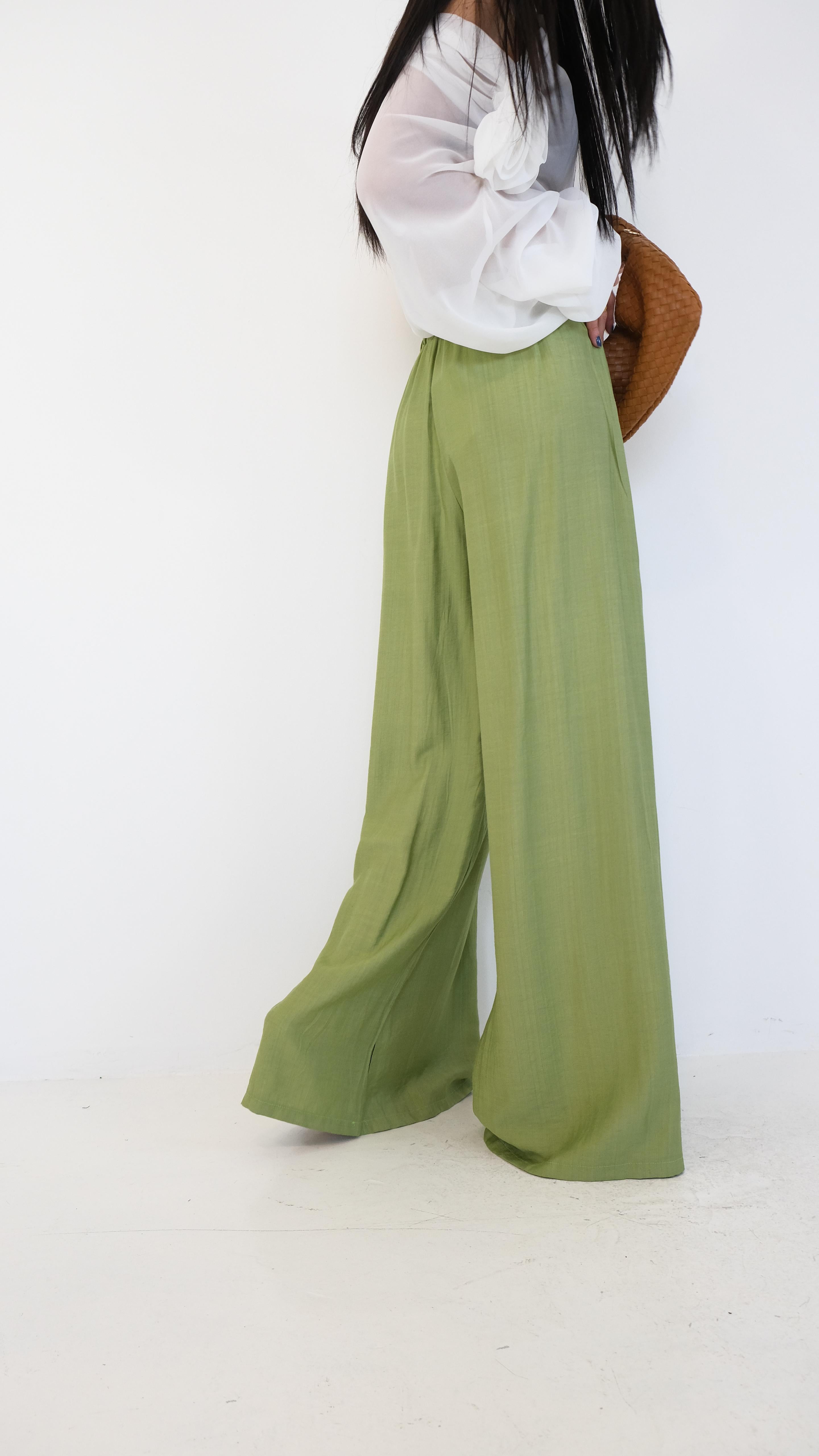 PANTALONE VERDE NEW 1768