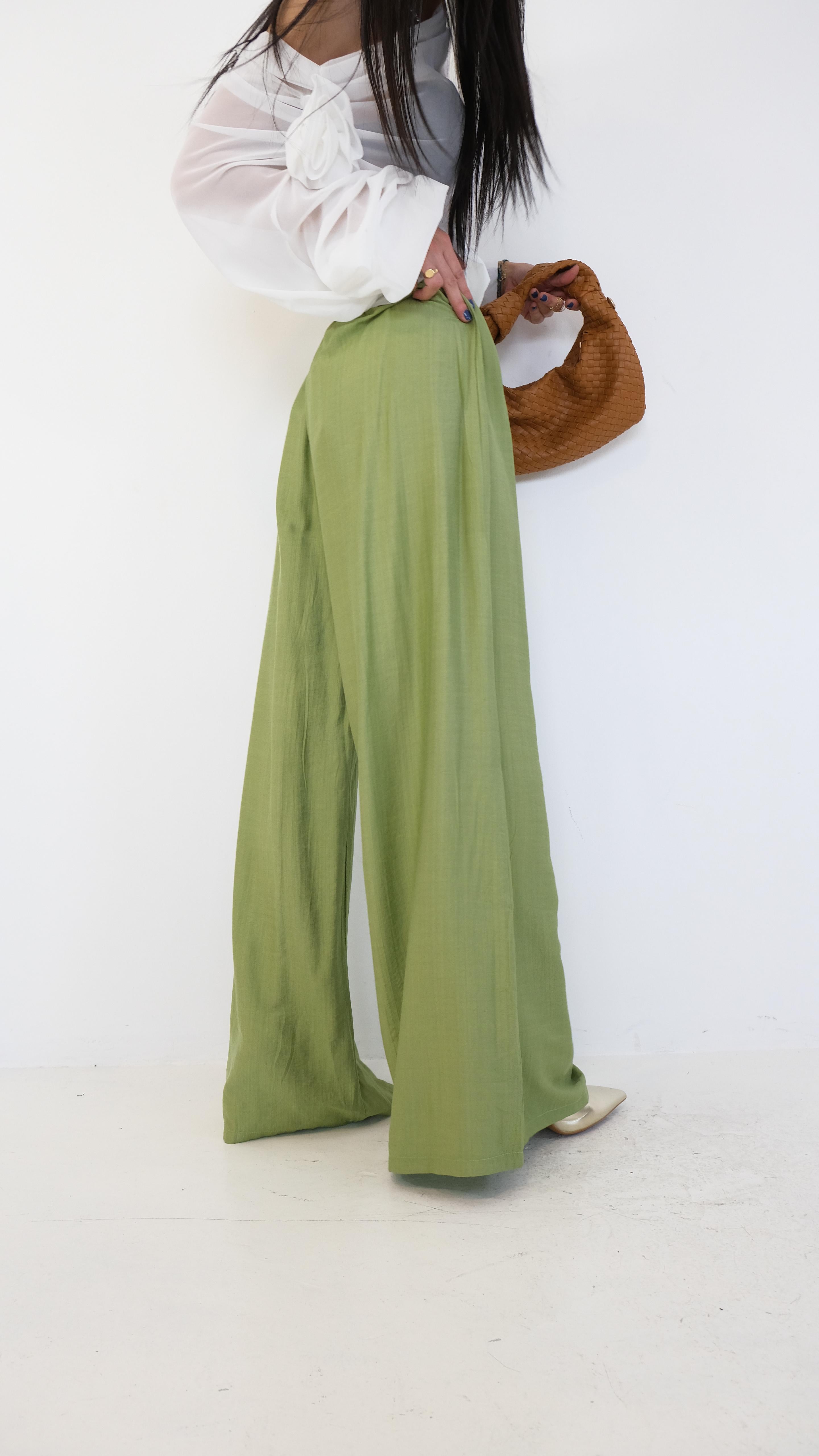 PANTALONE VERDE NEW 1768