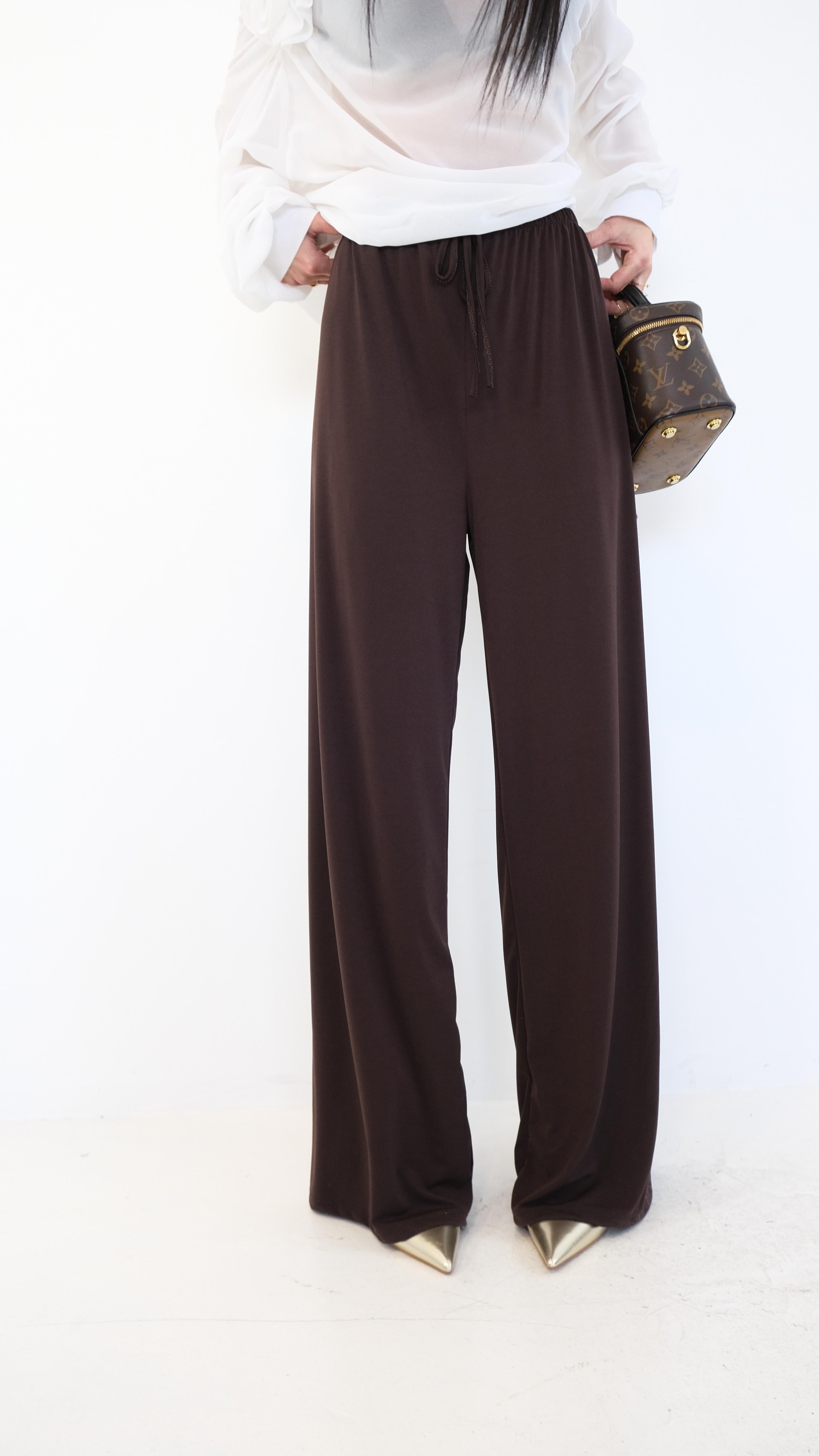 PANTALONE MARRONE NEW