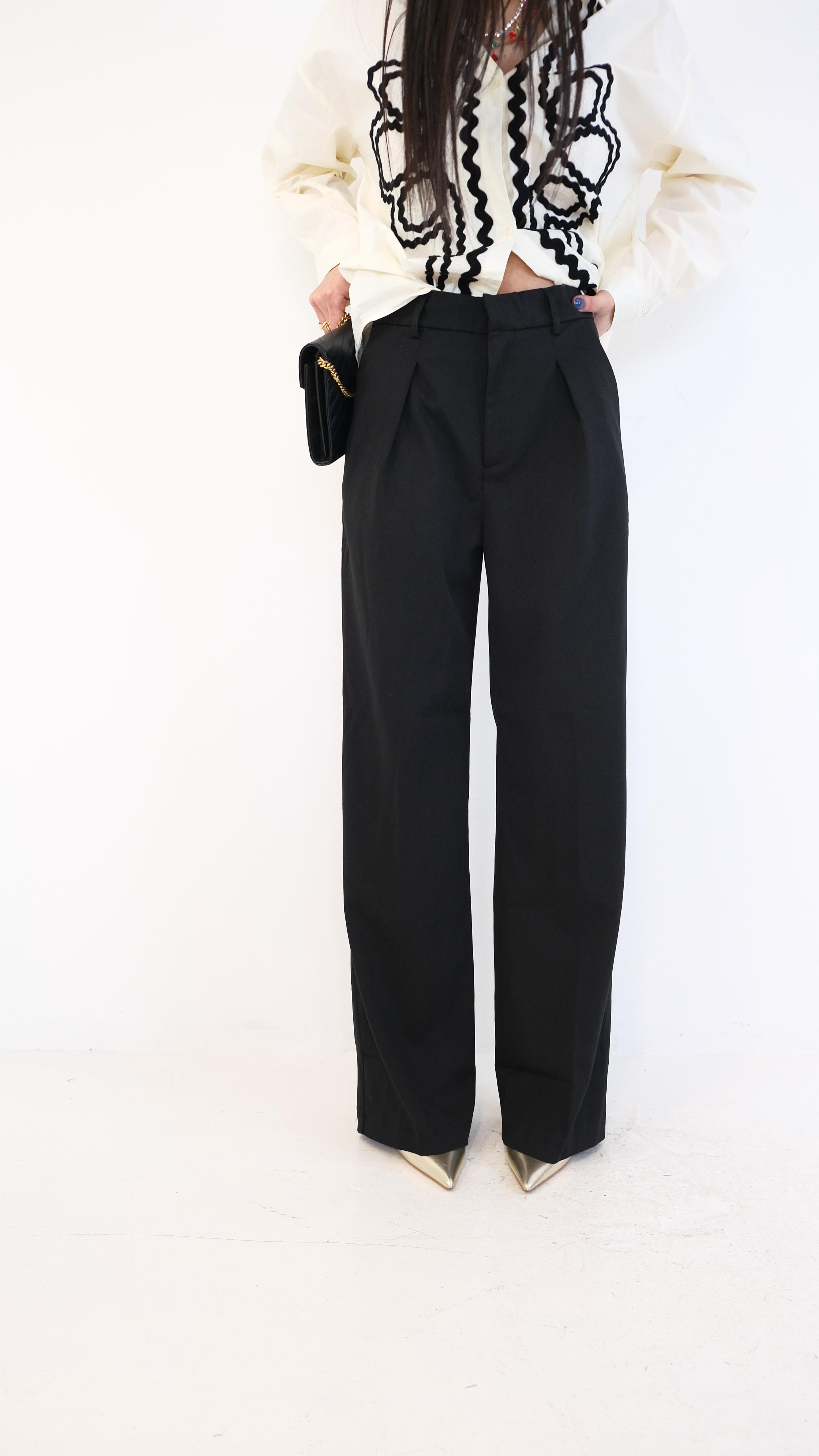 PANTALONE NERO 10035 NEW