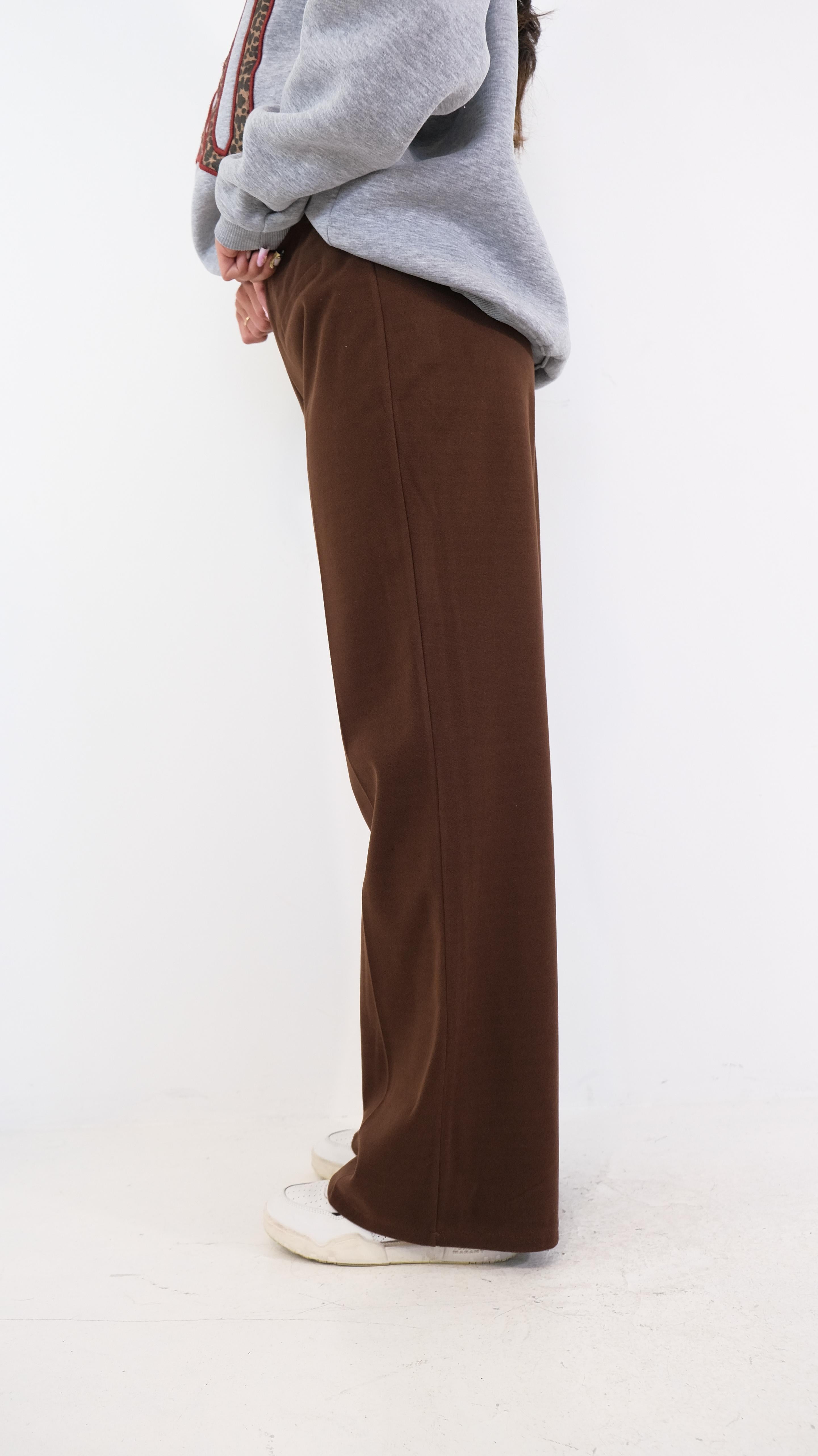 PANTALONE MARRONE 21580 NEW