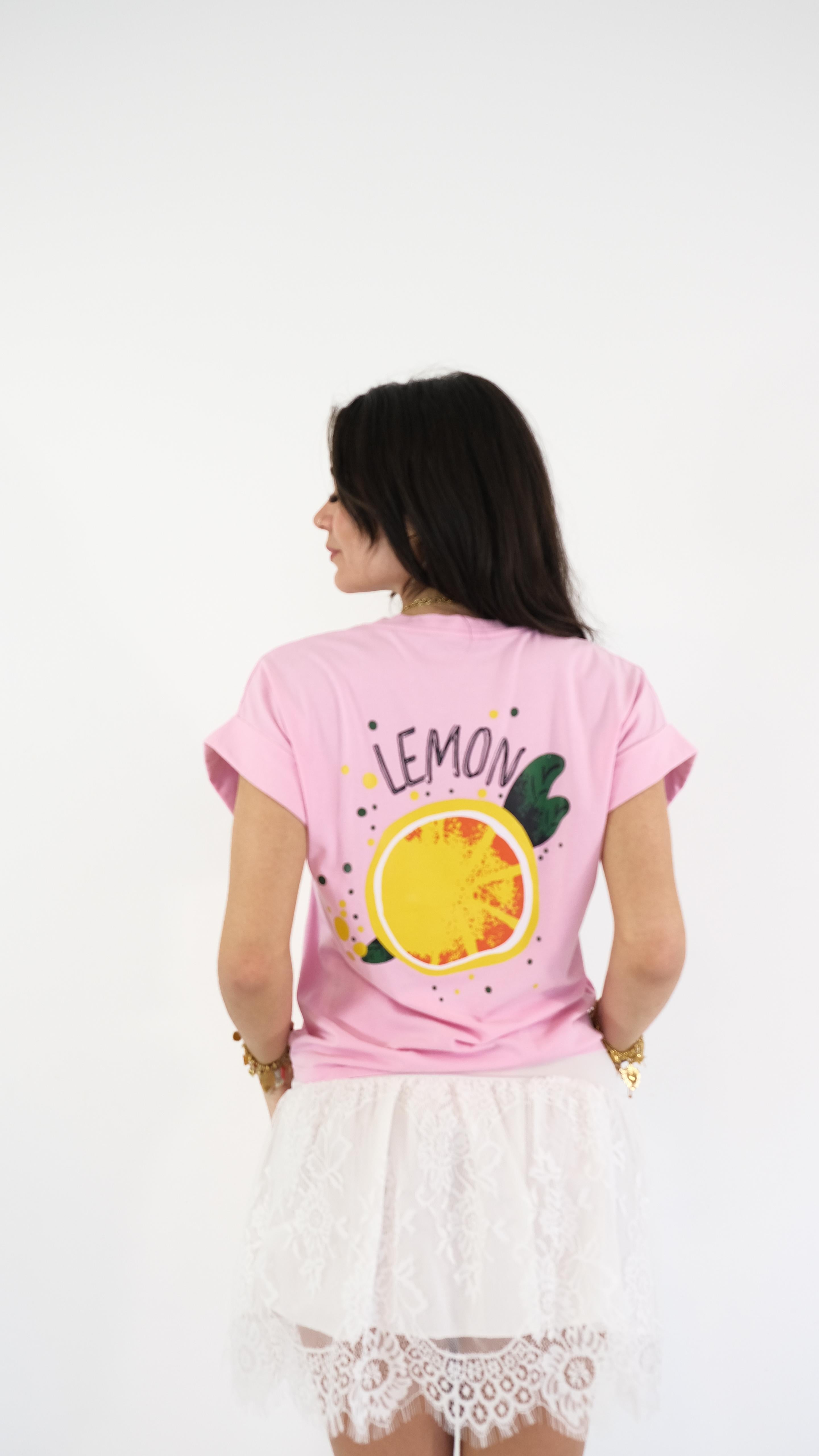 TSHIRT LEMON 4305 NEW