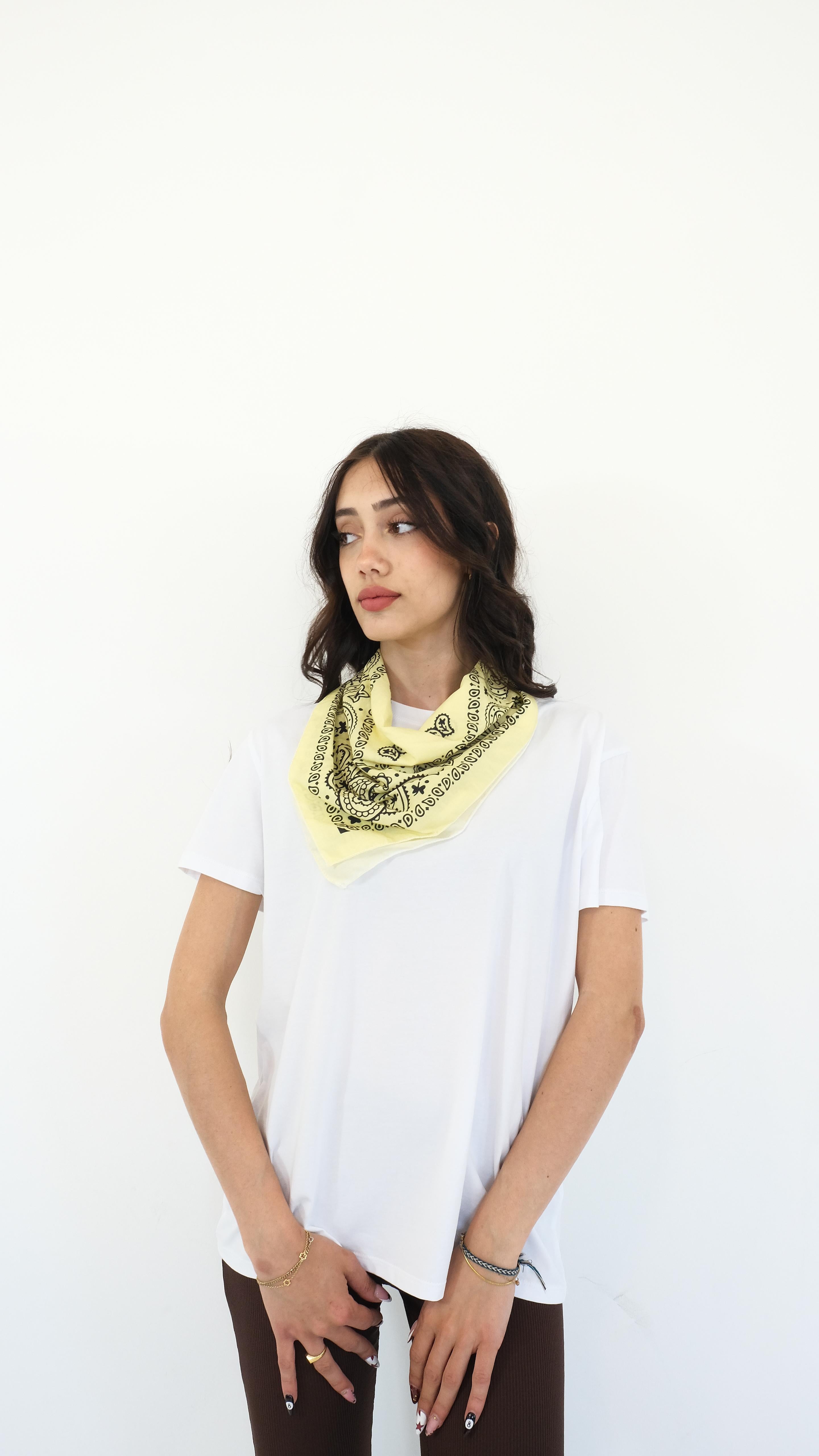 T-SHIRT BANDANA 3010 NEW