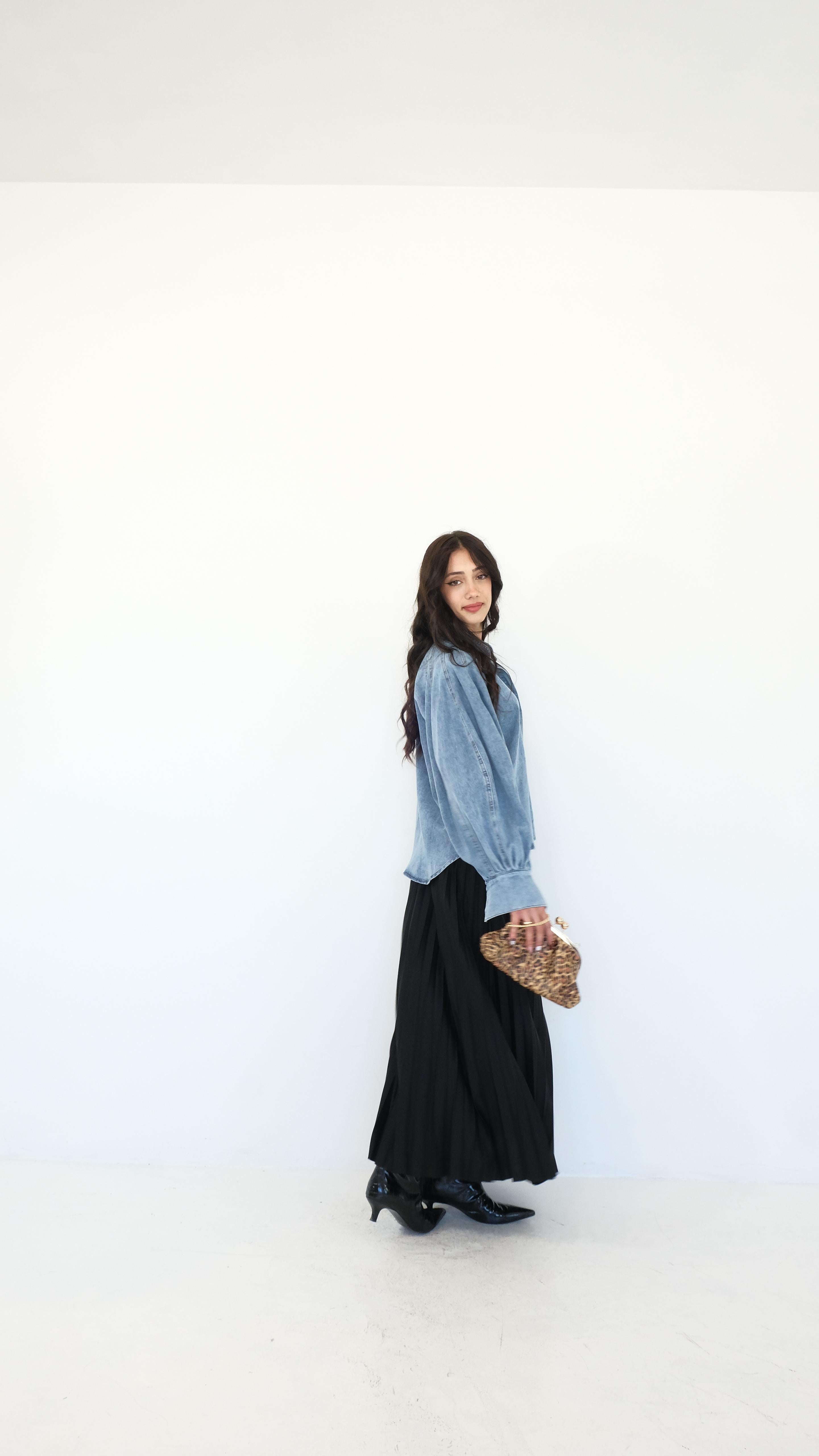 GONNA PLISSETTATA 28602 NEW