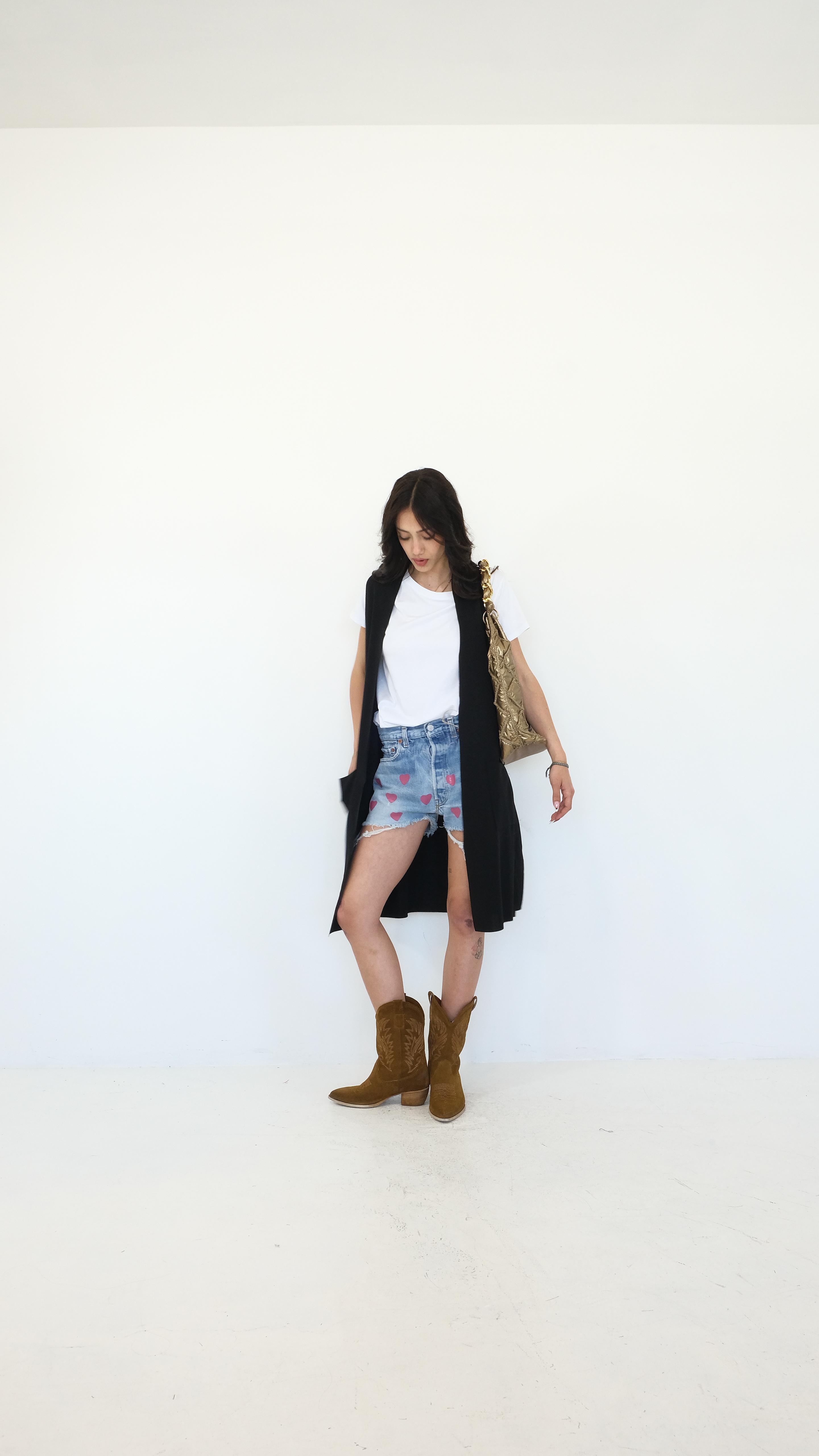 GILET E T-SHIRT 19261 NEW