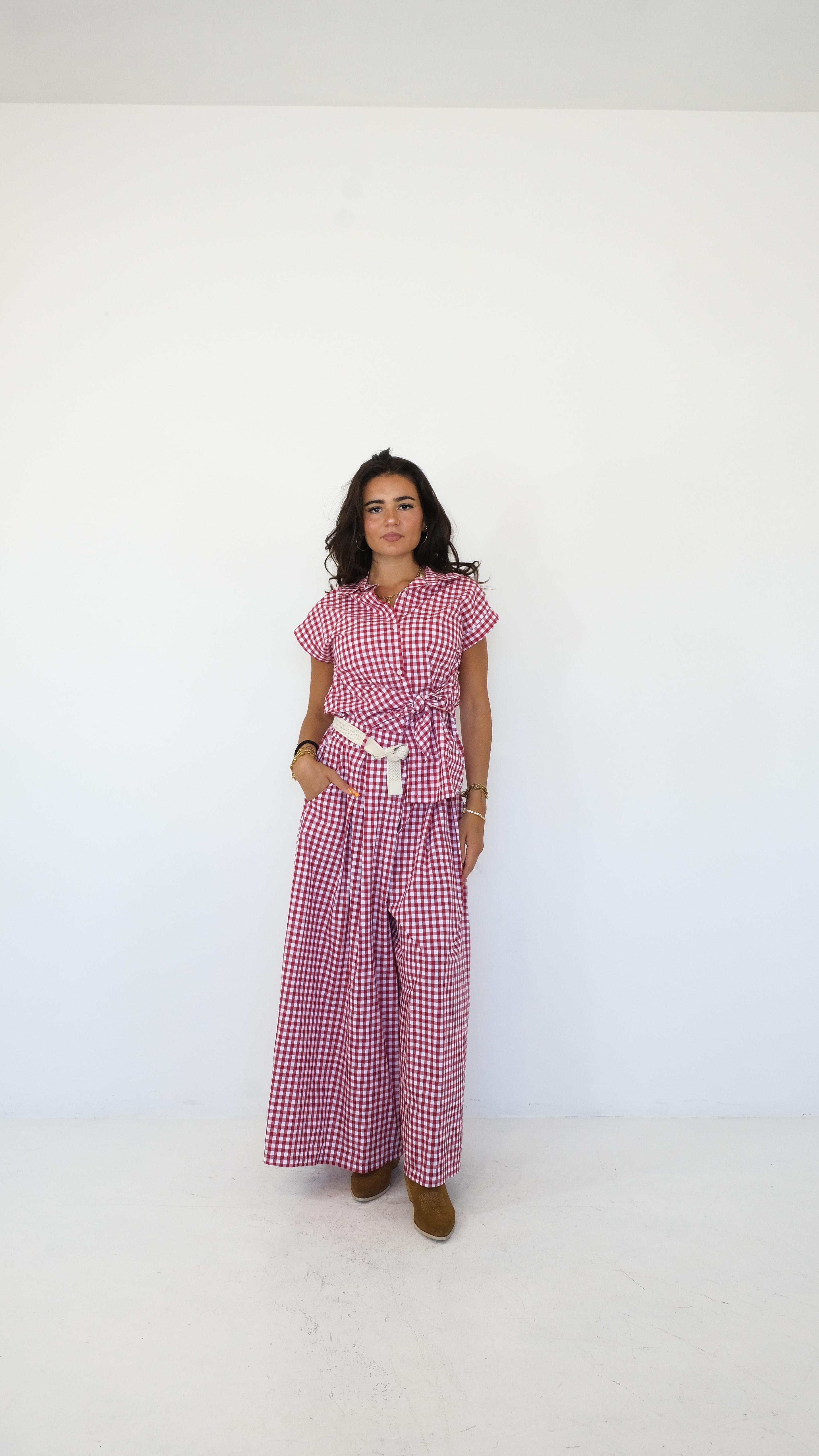 CAMICIA A QUADRI 2599 NEW