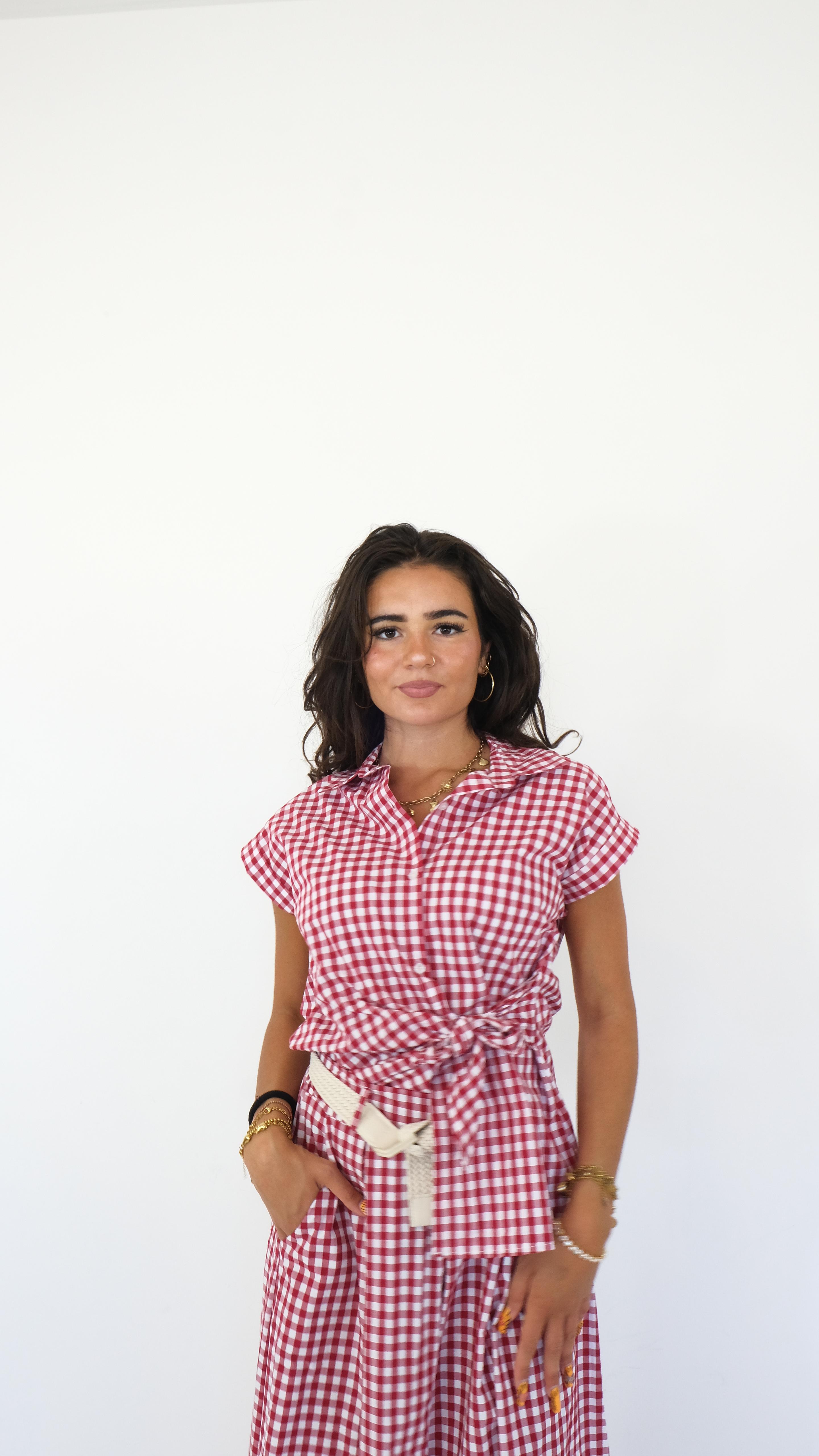 CAMICIA A QUADRI 2599 NEW