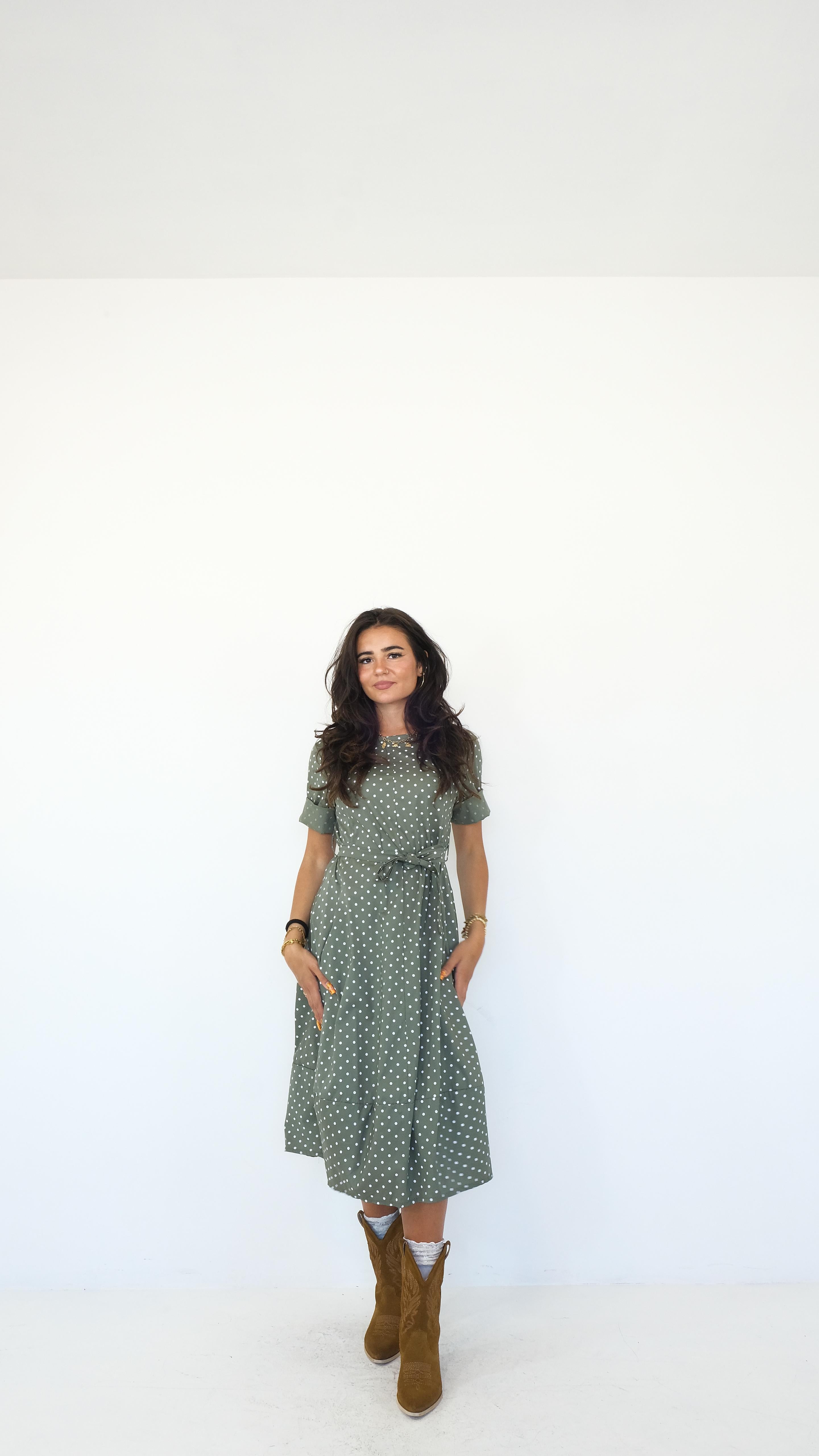 ABITO MIDI POIS 180901 NEW