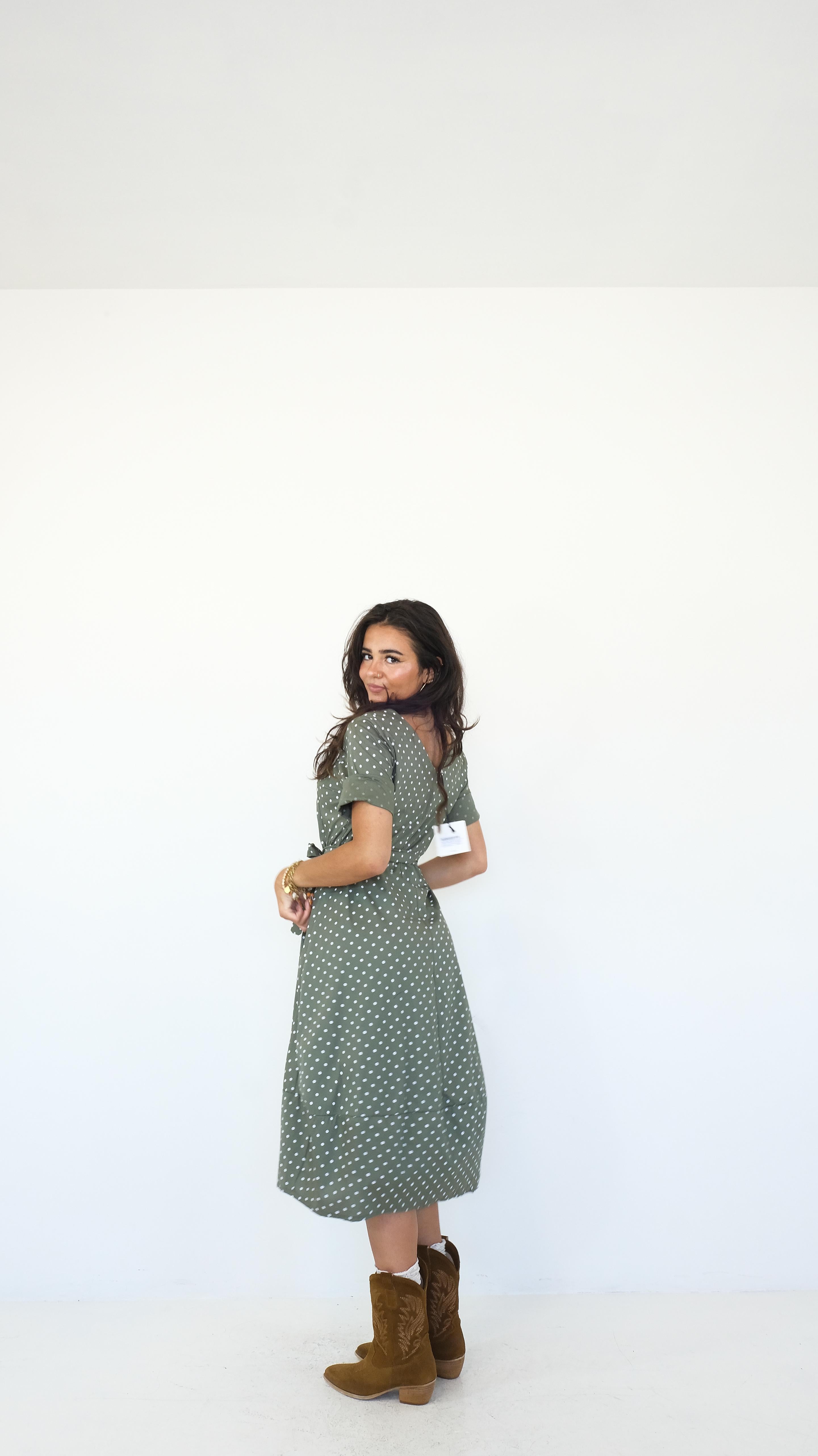 ABITO MIDI POIS 180901 NEW