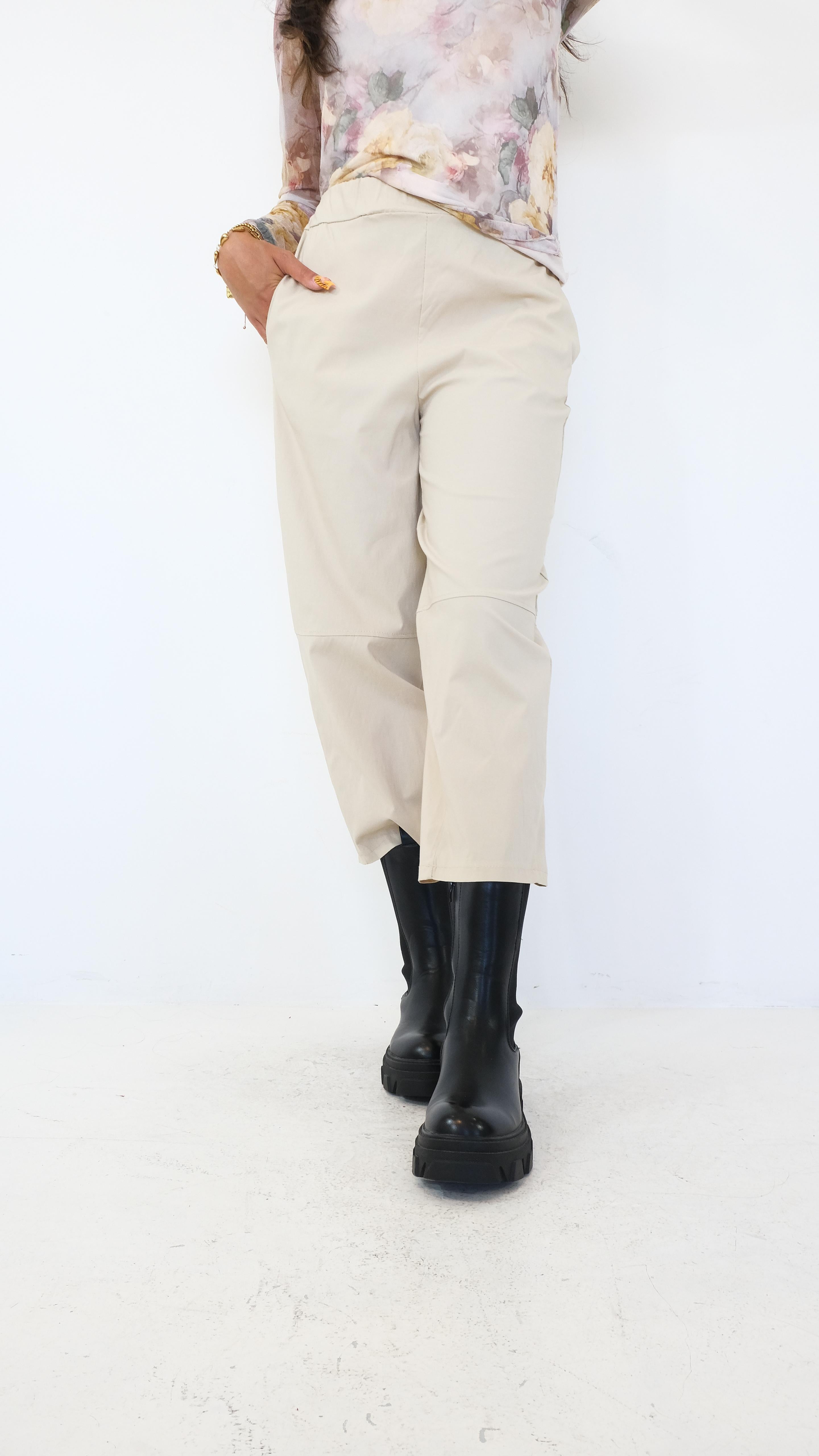 PANTALONE A SIGARETTA BAGGY 55072 NEW