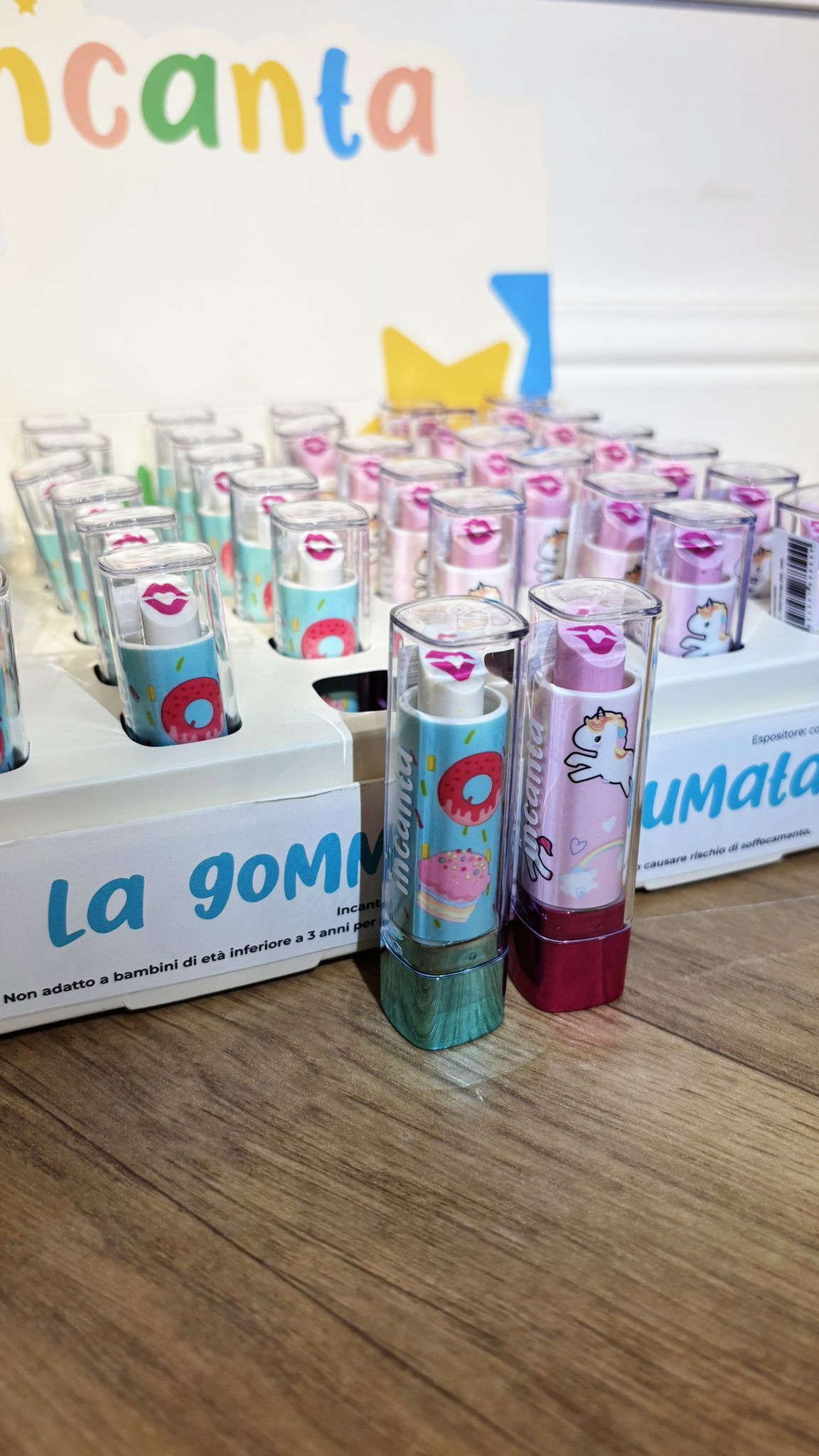 GOMMA PROFUMATA ROSSETTO NEW