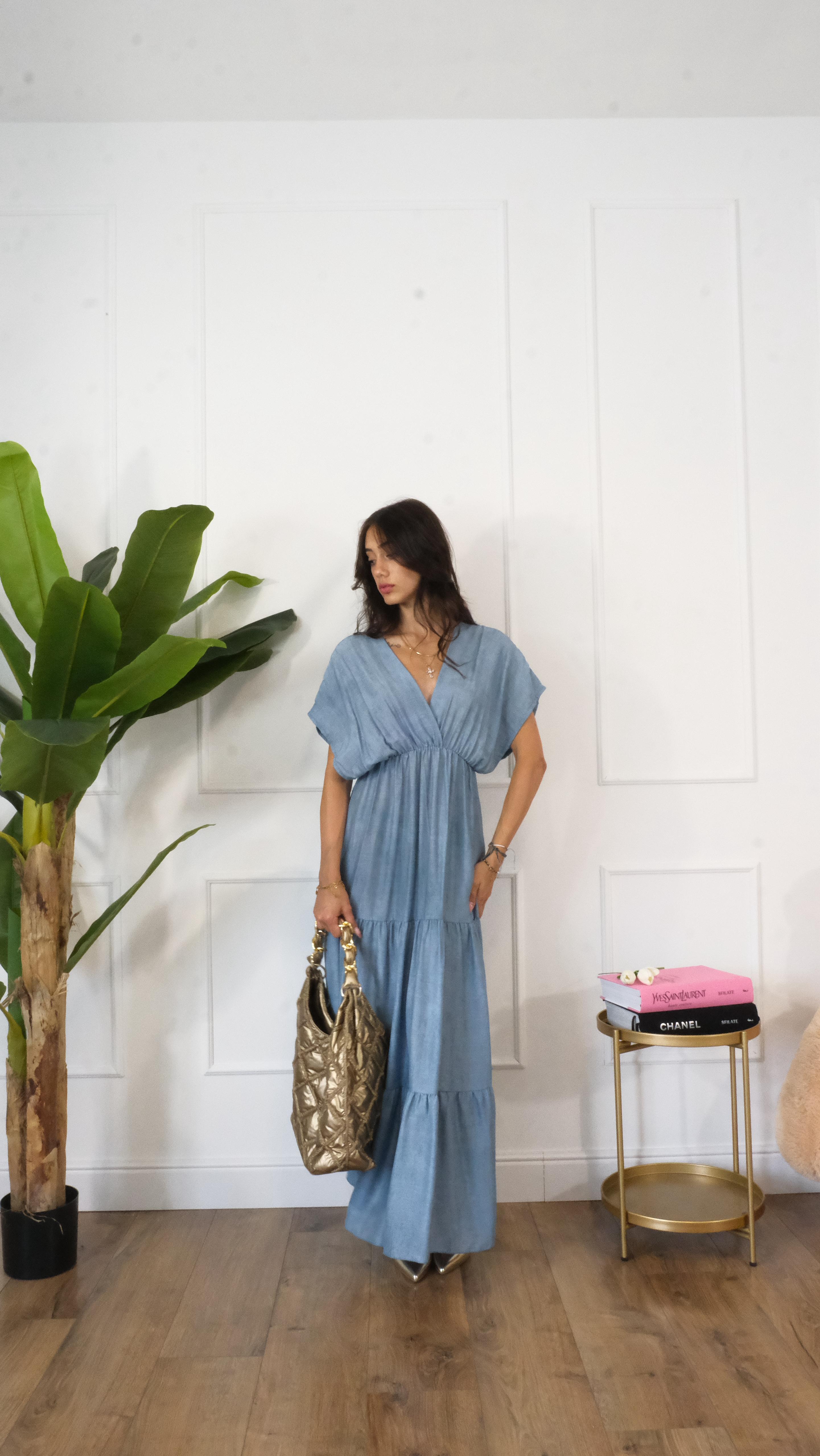 ABITO TURCHESE 12563 NEW
