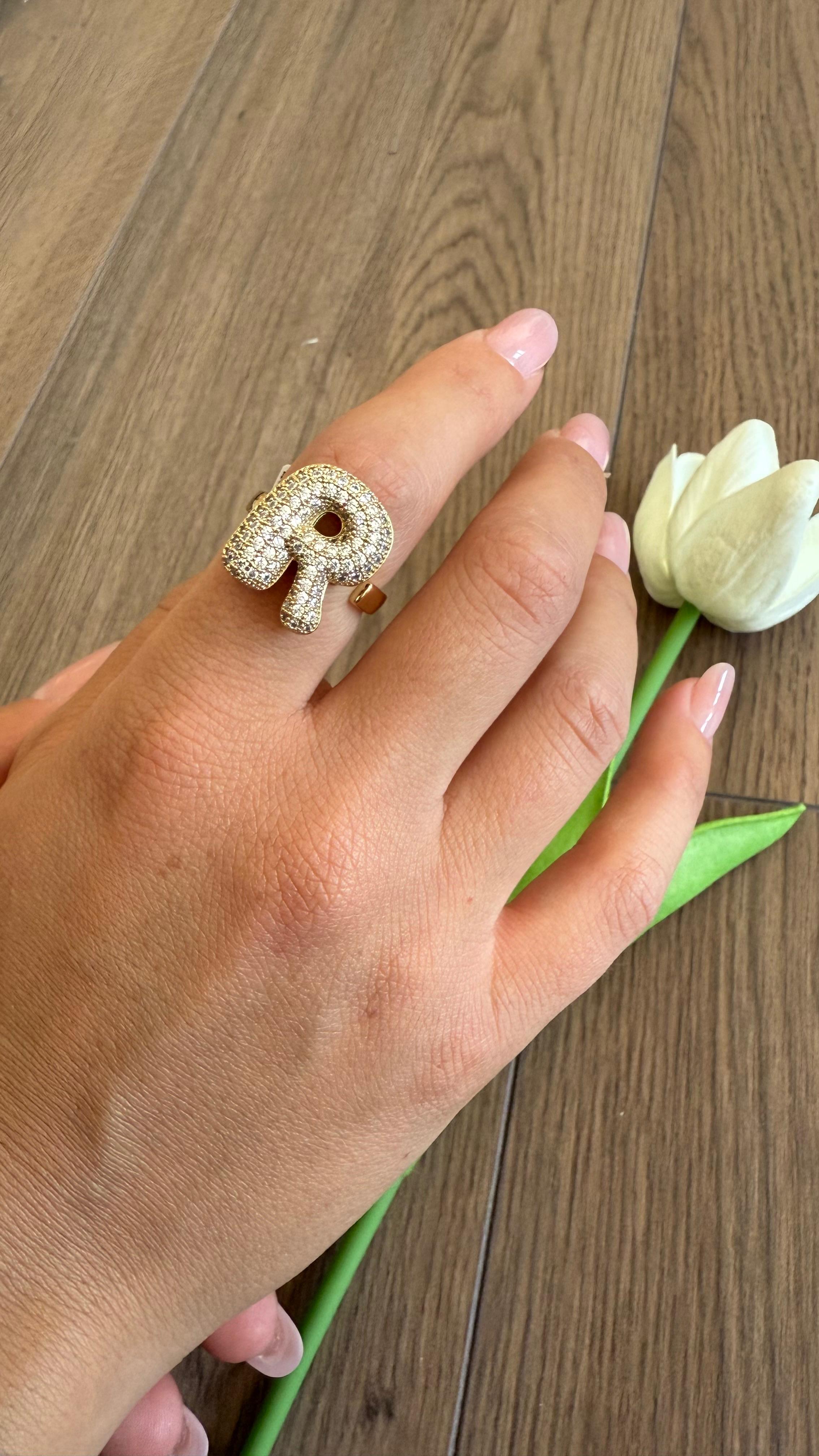 ANELLO LETTERA NEW