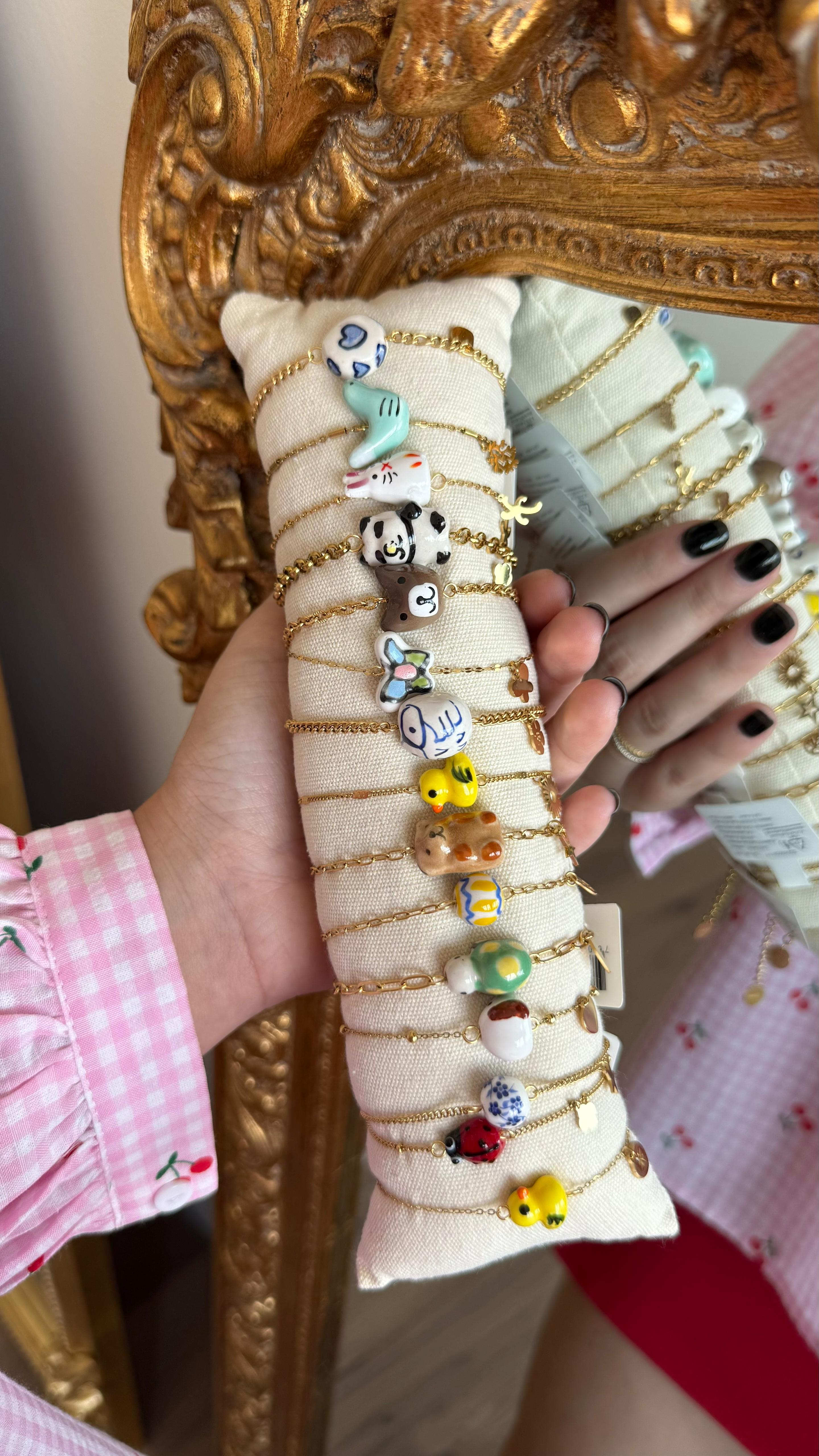 BRACCIALE ANIMALS ORO NEW