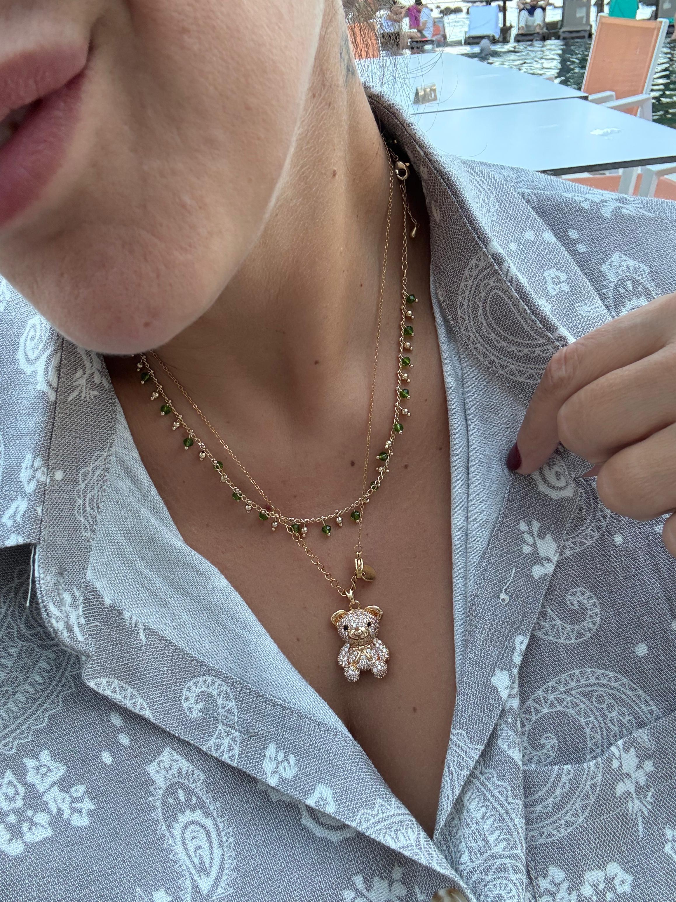 COLLANA BIG TEDDY  NEW