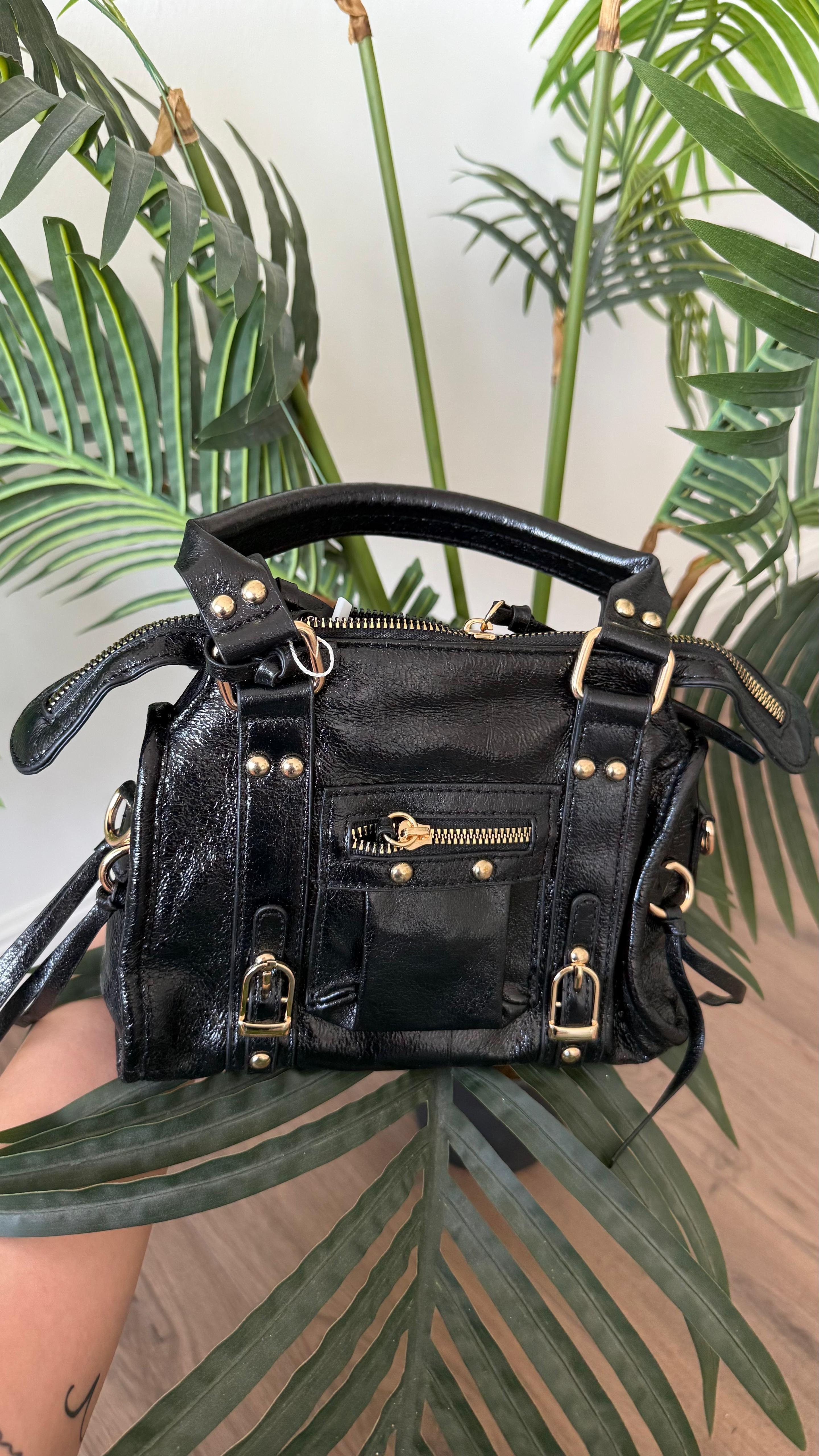 BORSA LAMINATA COLORS NEW