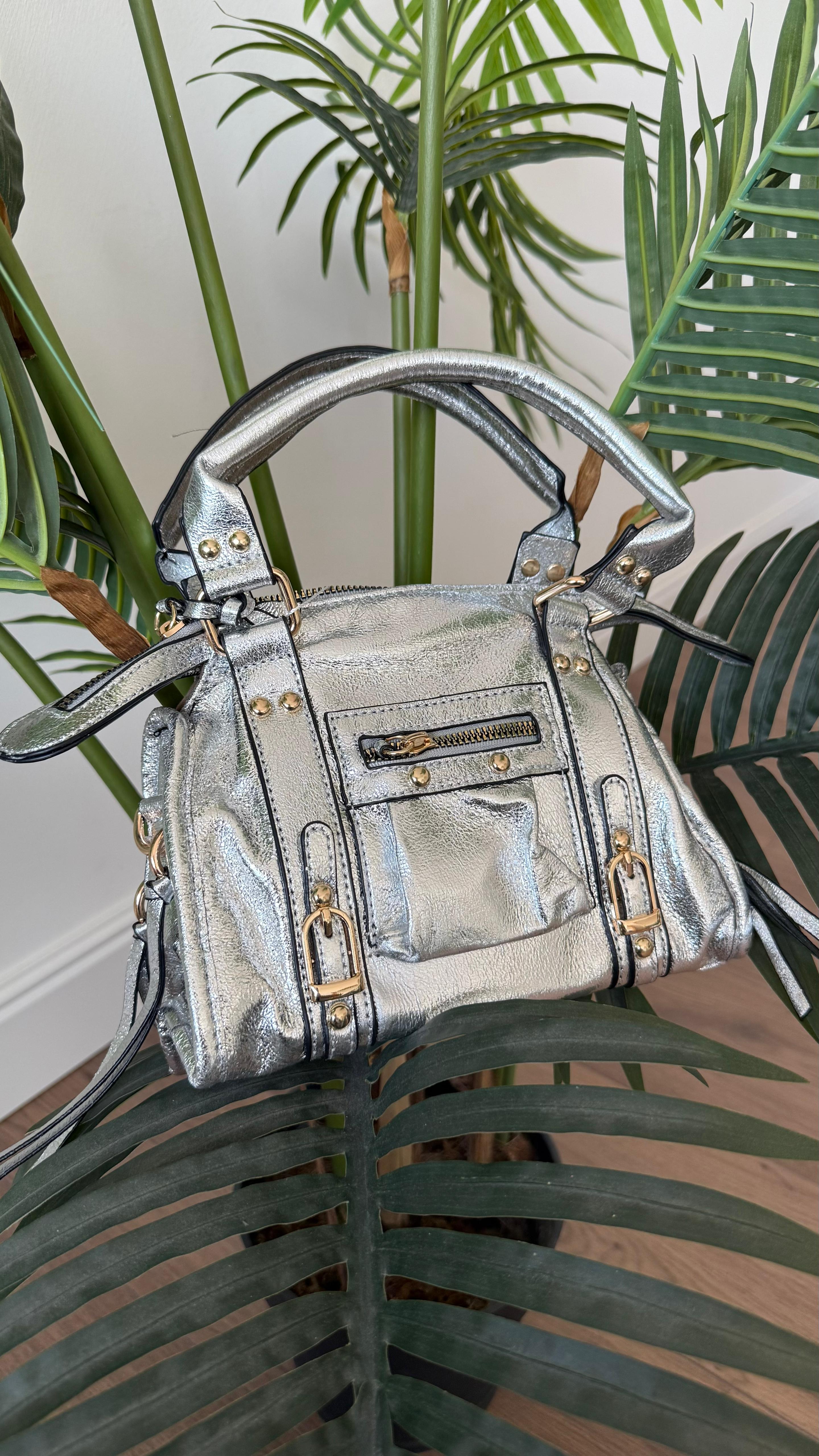 BORSA LAMINATA COLORS NEW