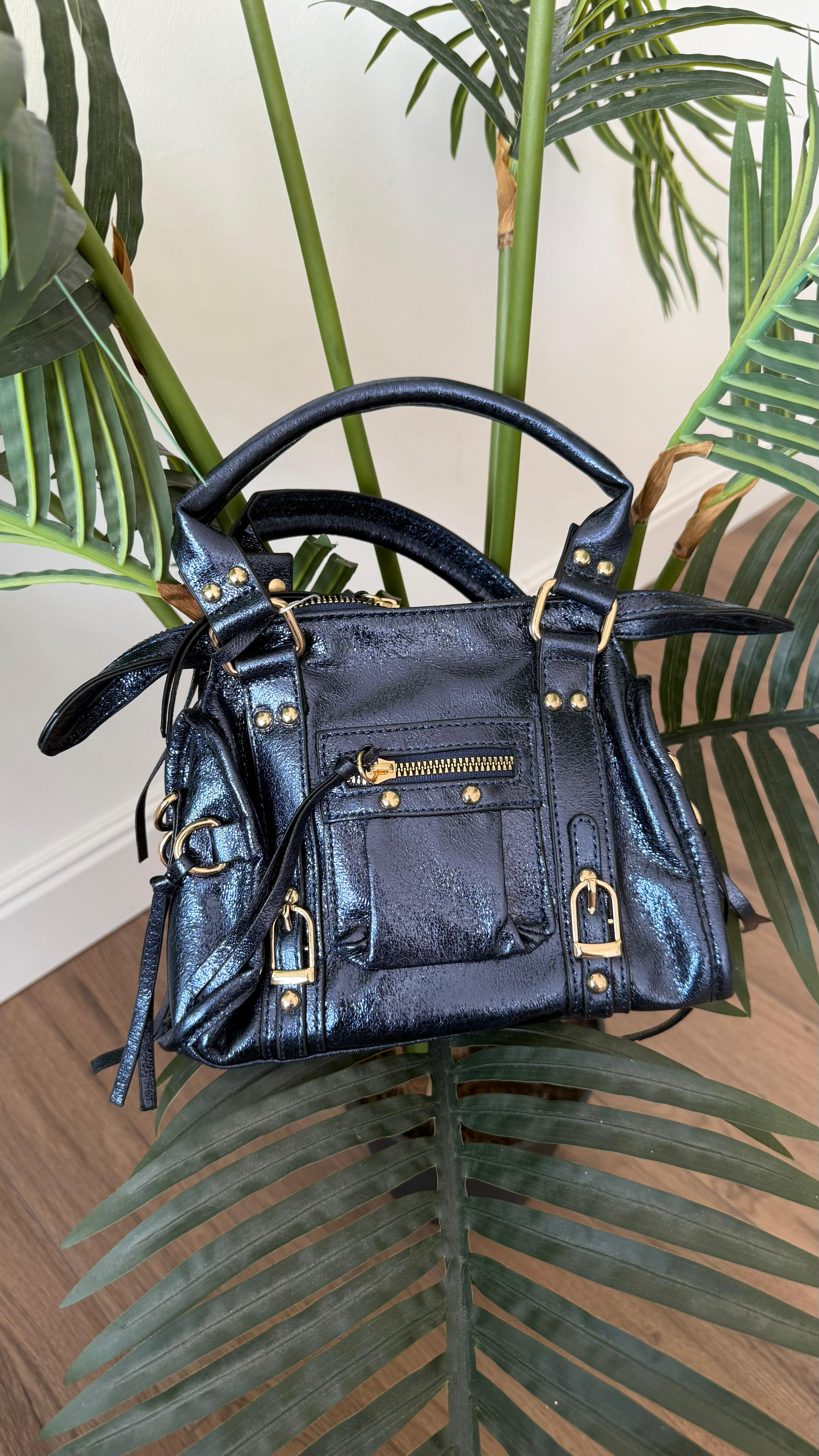 BORSA LAMINATA COLORS NEW