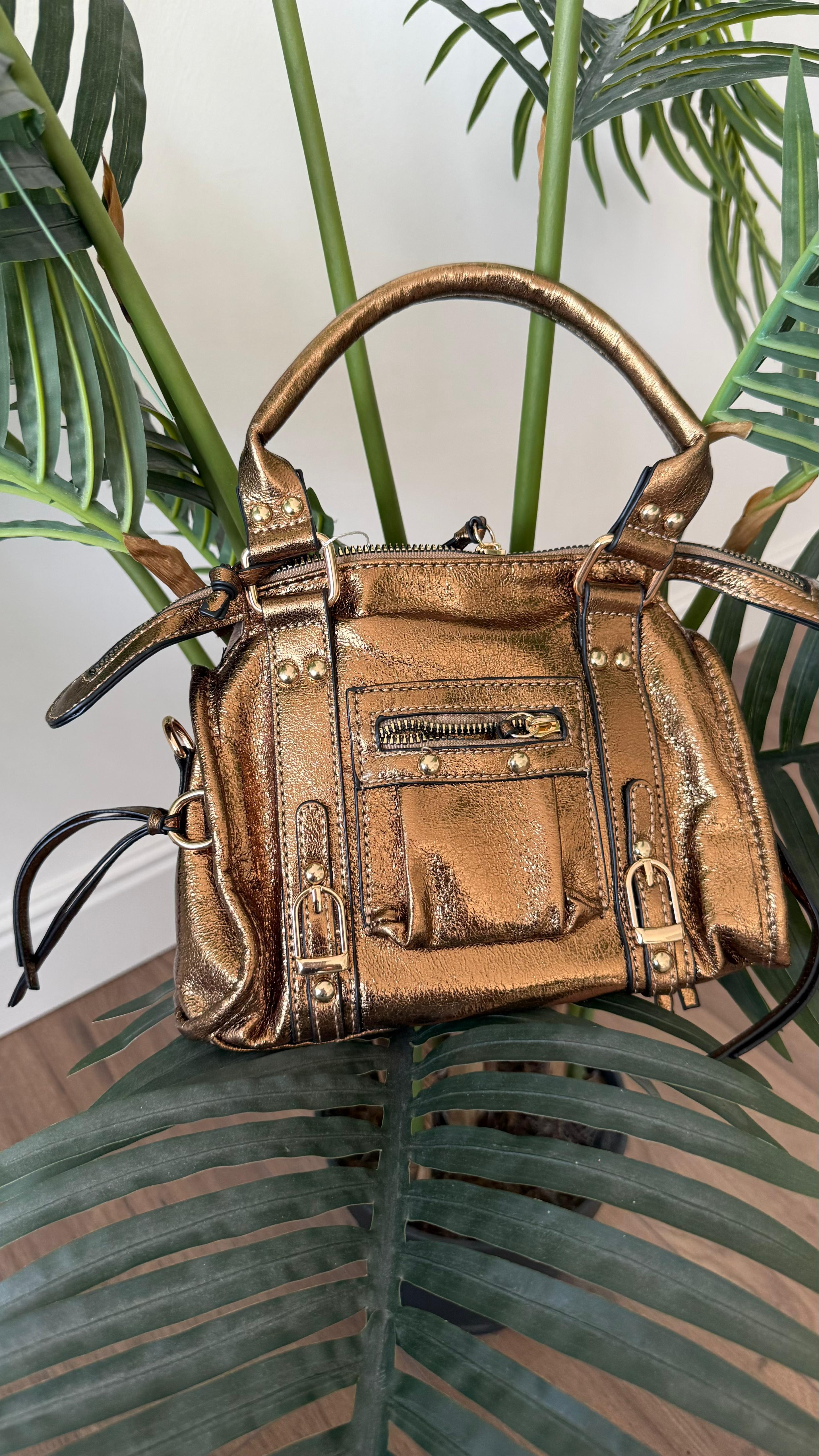 BORSA LAMINATA COLORS NEW