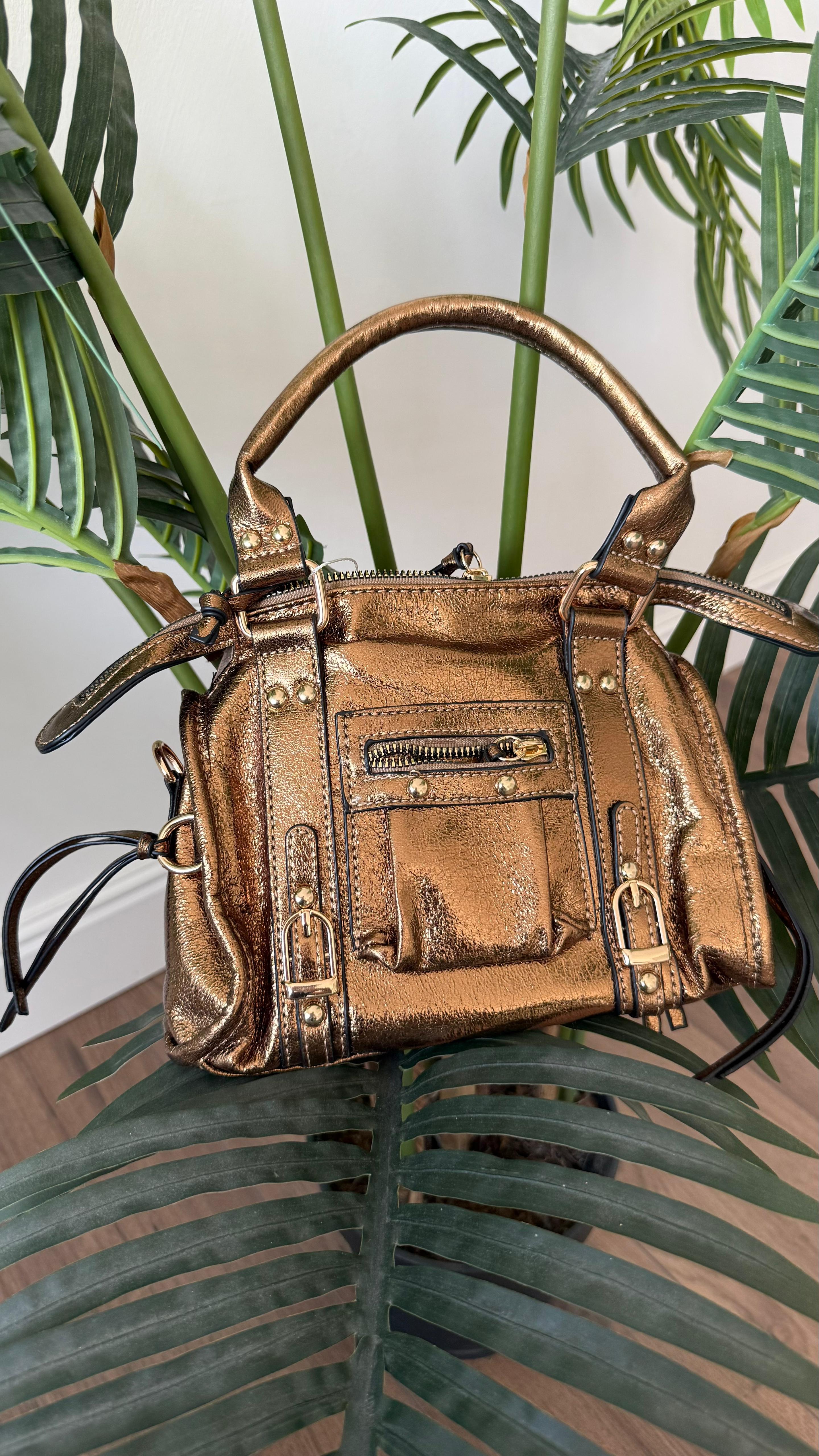 BORSA LAMINATA COLORS NEW