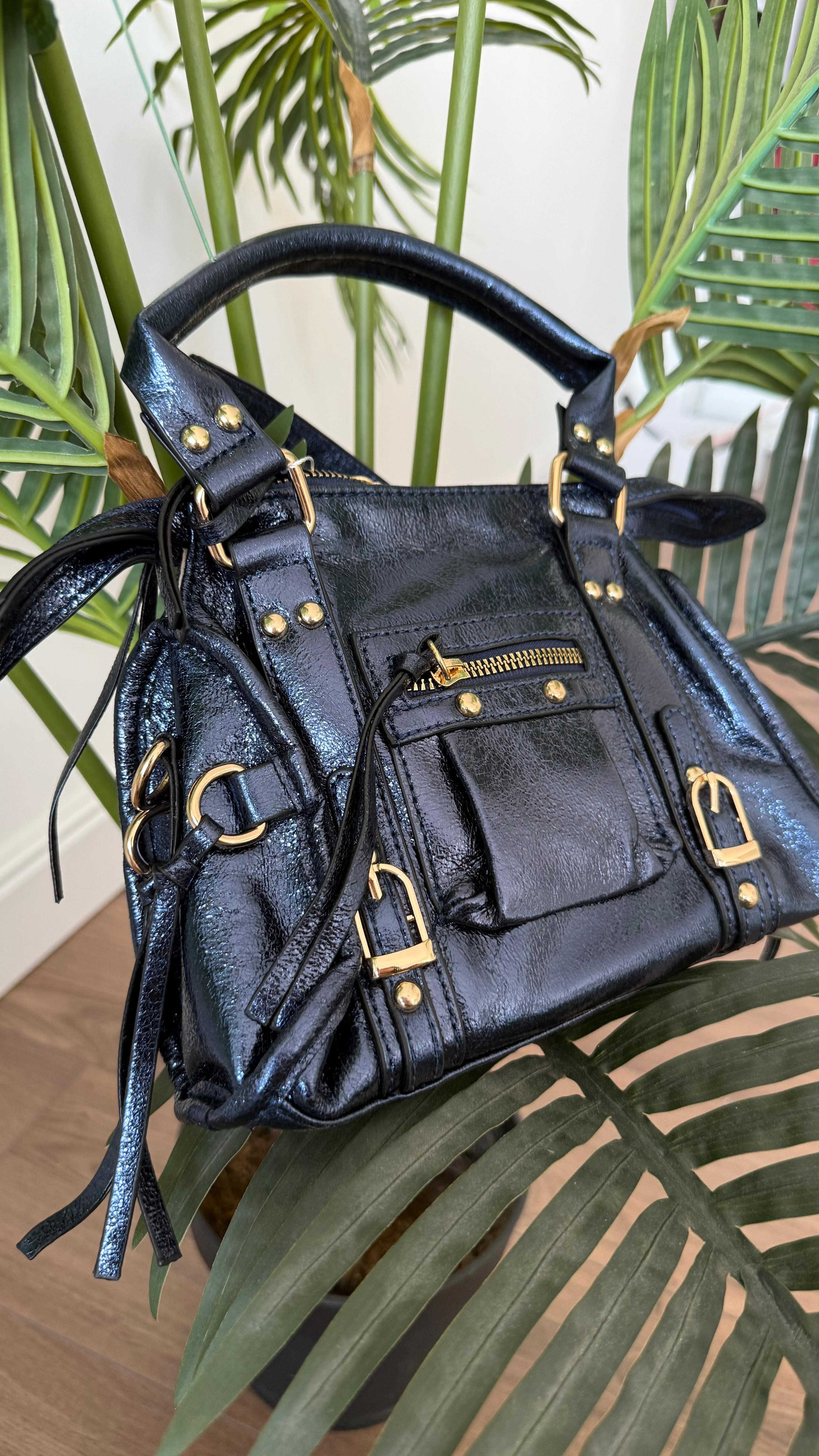 BORSA LAMINATA COLORS NEW