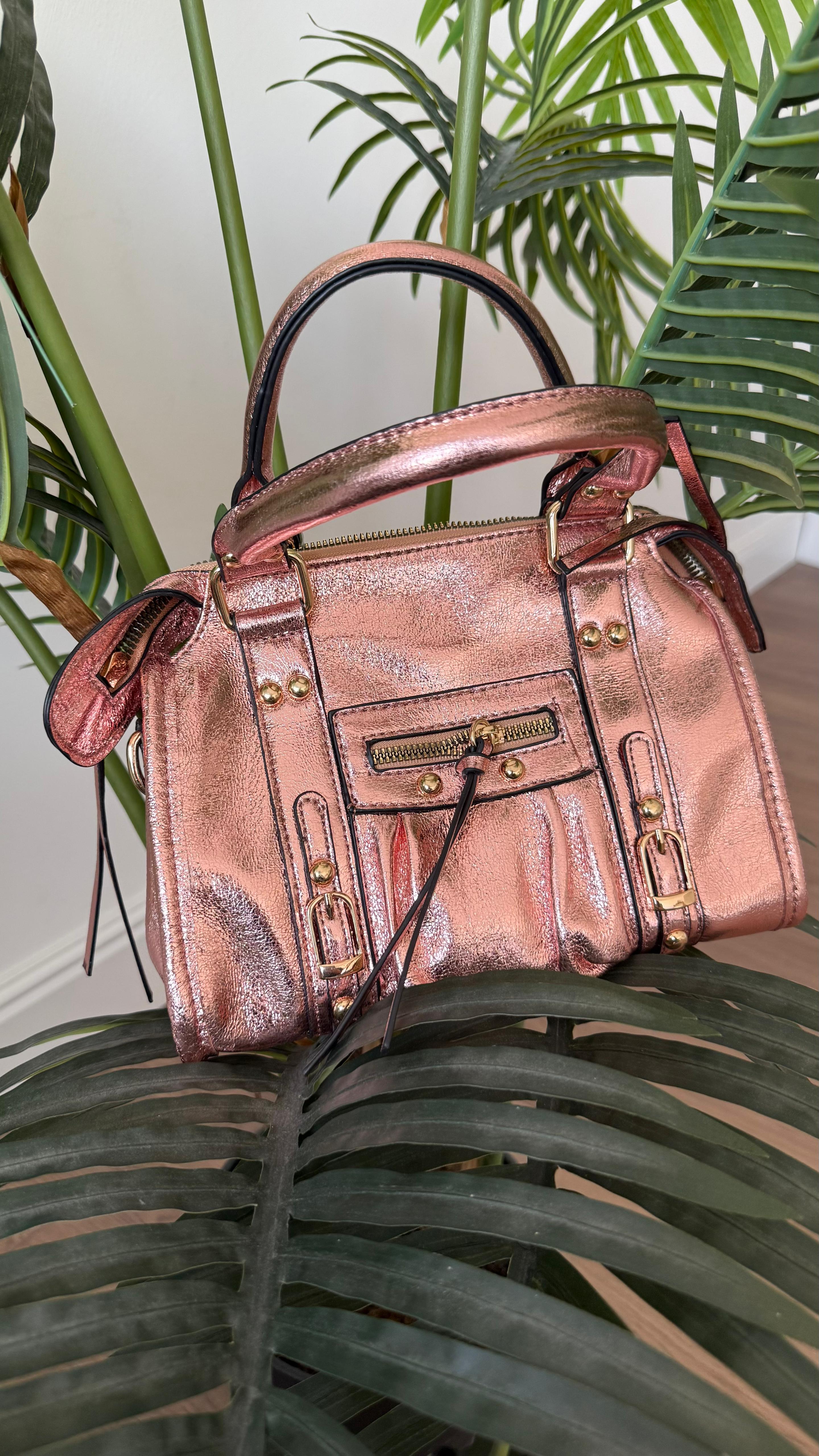 BORSA LAMINATA COLORS NEW