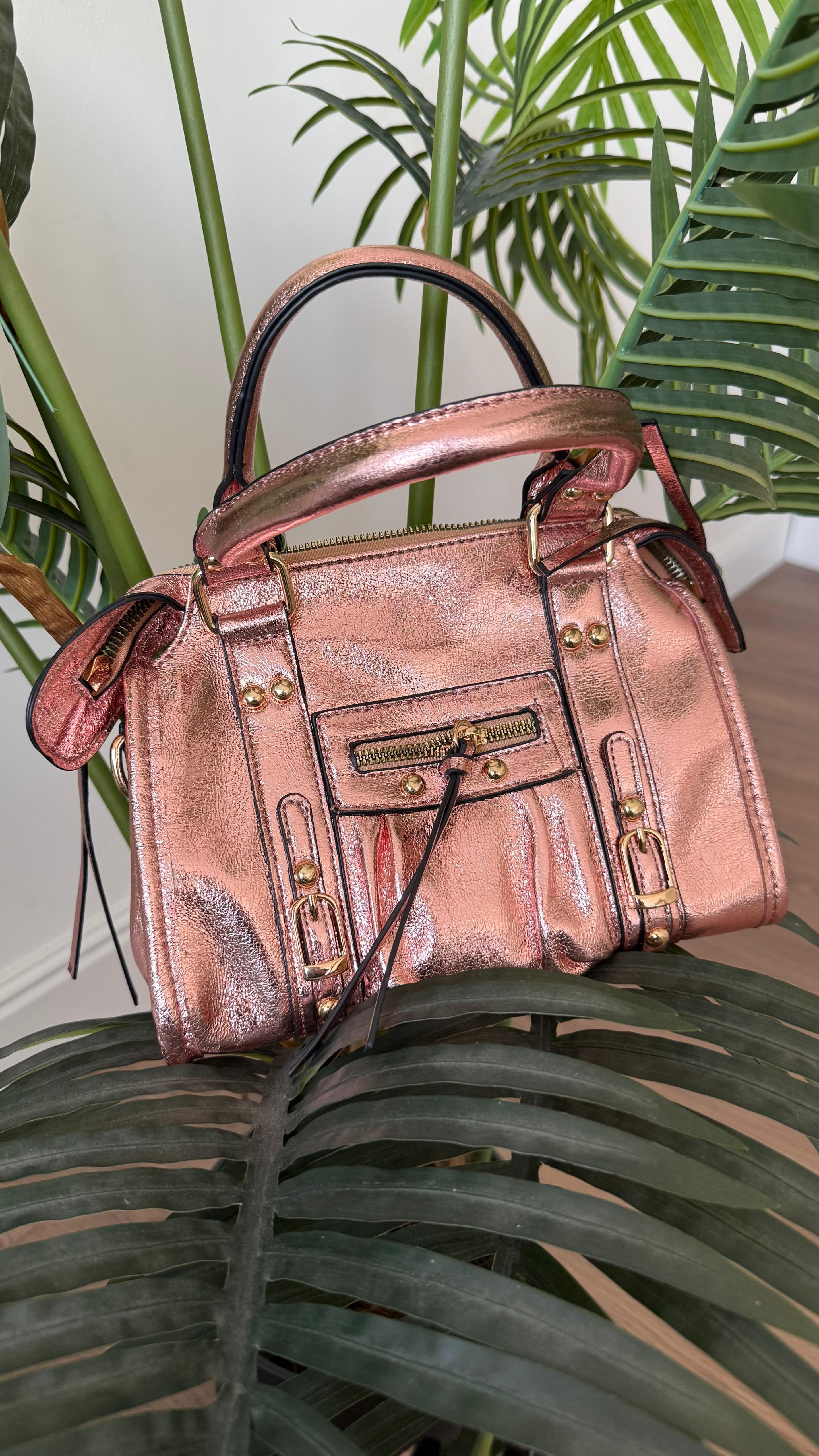 BORSA LAMINATA COLORS NEW