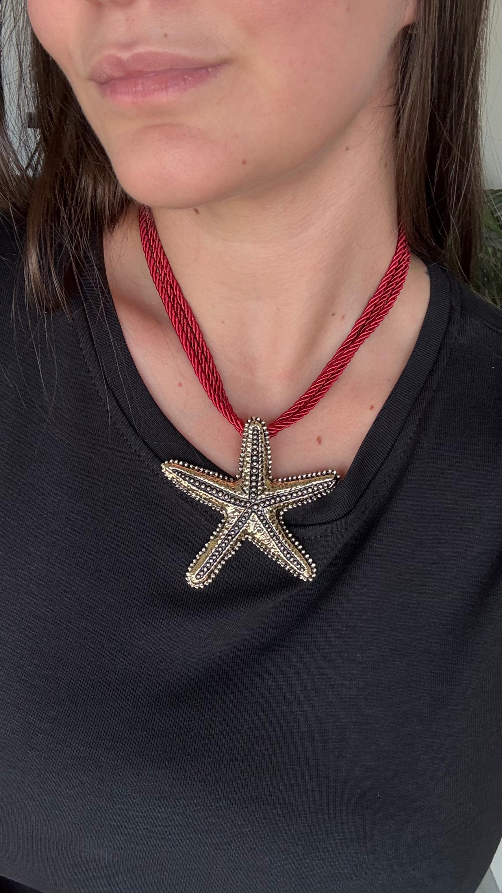 COLLANA STELLA MARINA NEW