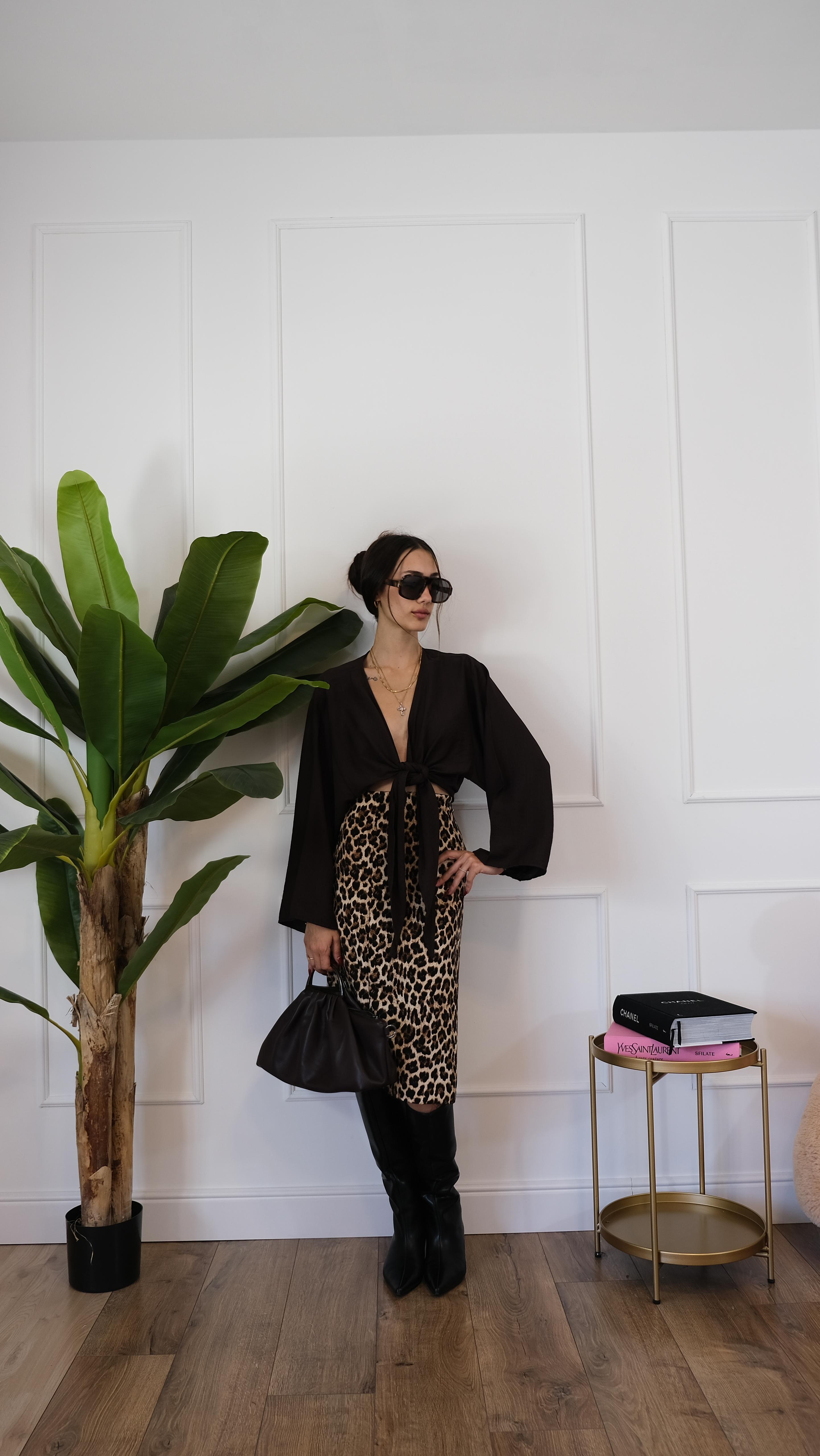 GONNA TUBINO LEOPARDATA 1671 NEW