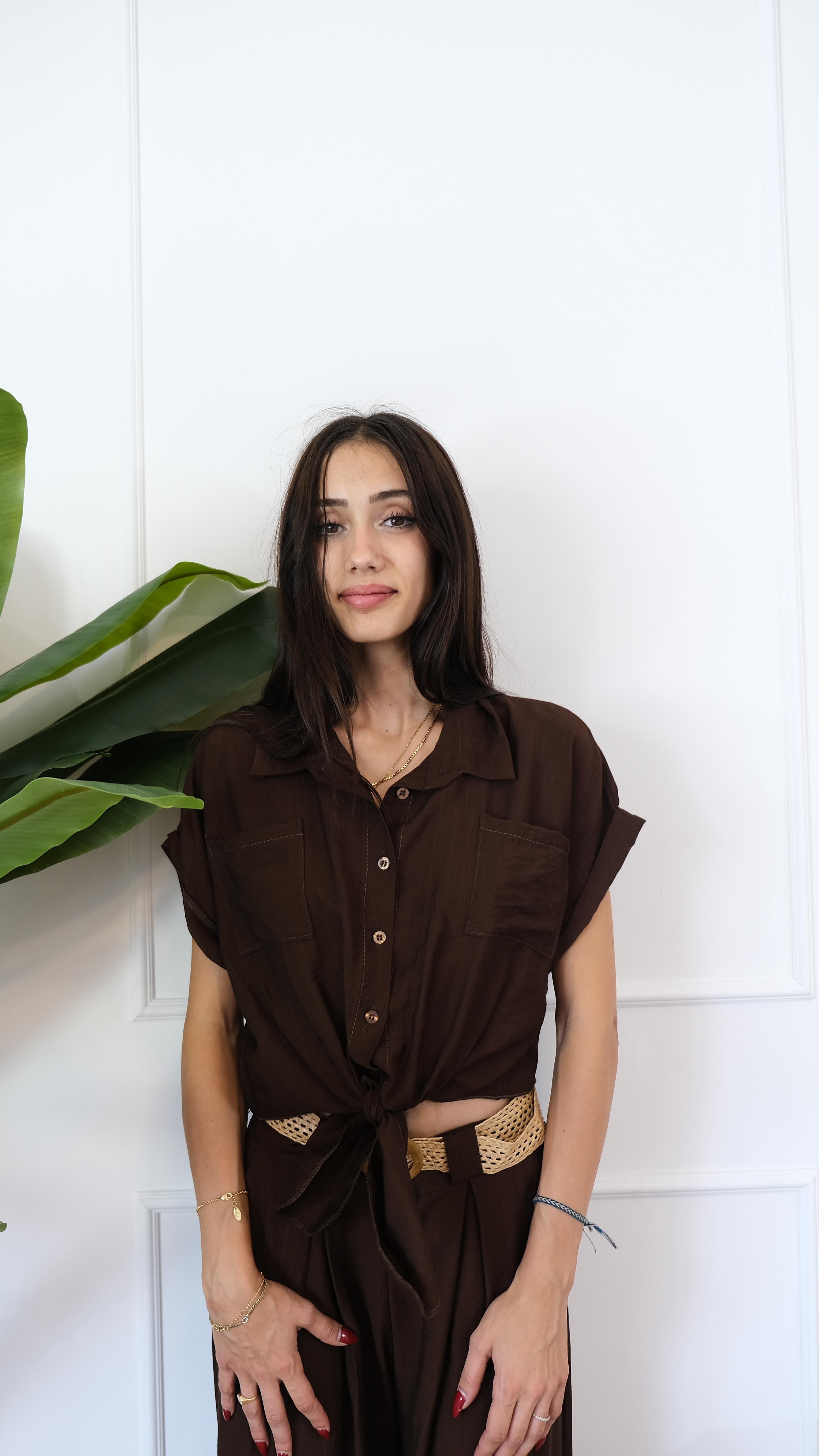 CAMICIA TASCHINO 35510 NEW