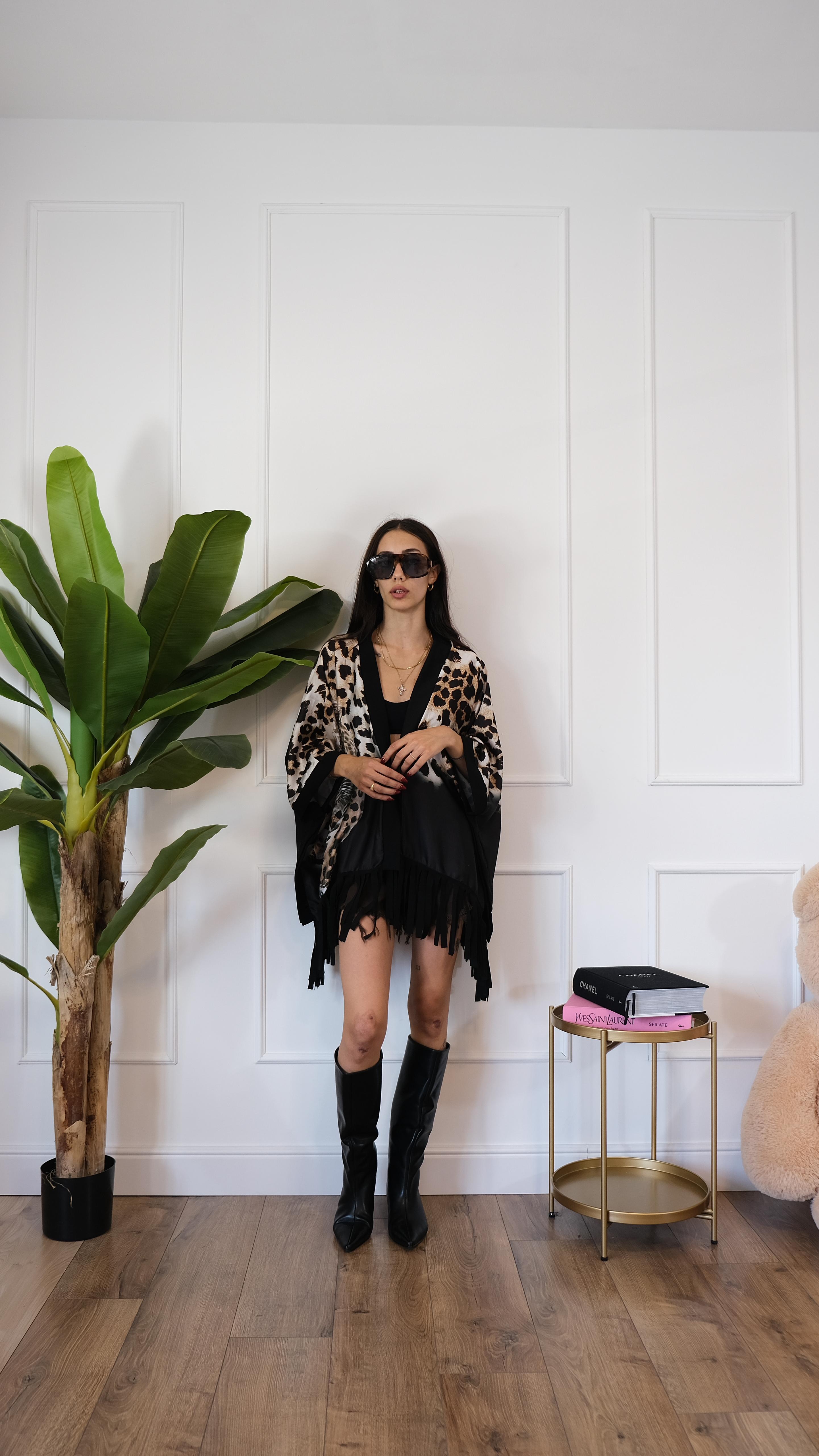 KIMONO LEOPARDO 3815 NEW