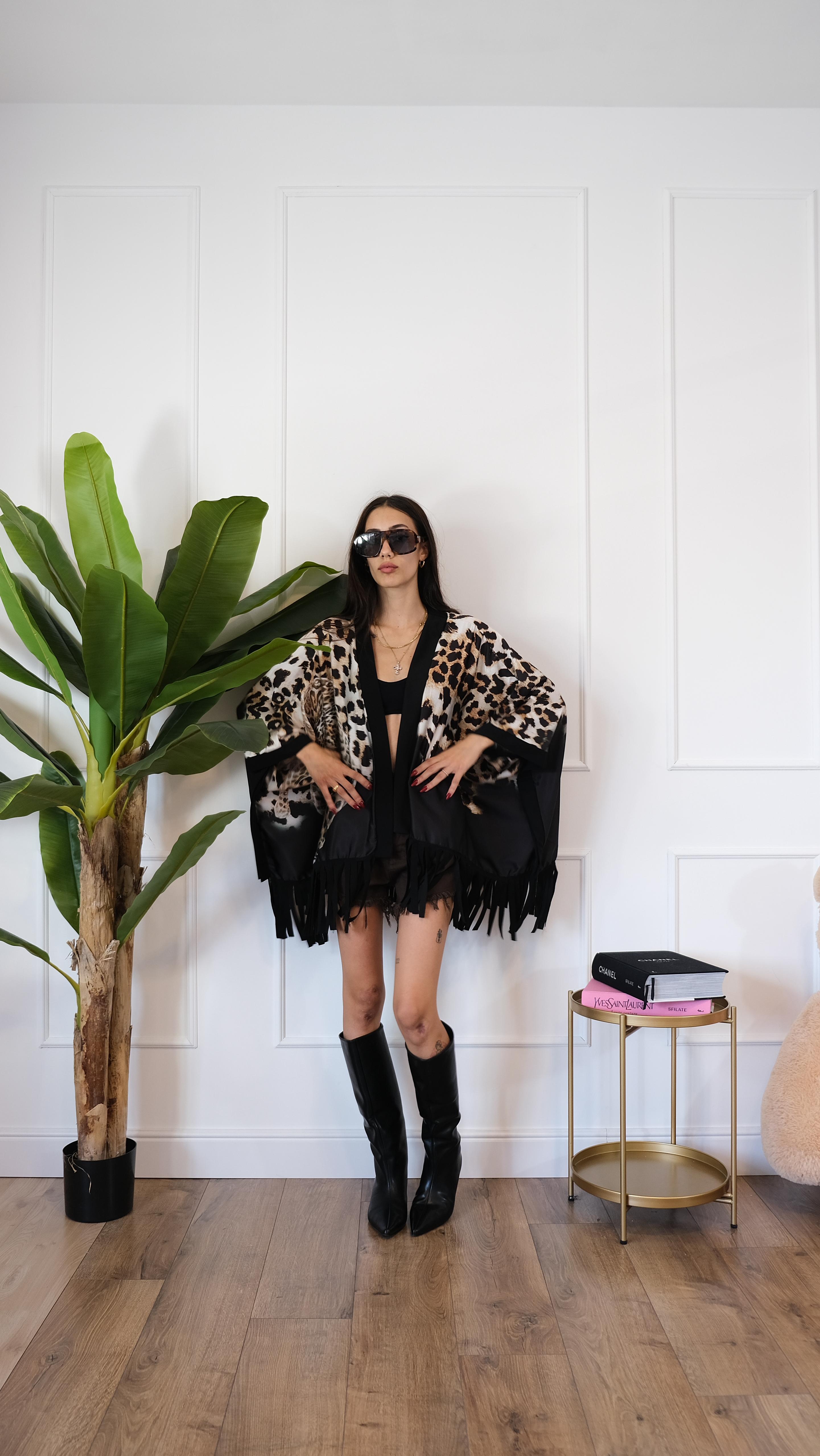 KIMONO LEOPARDO 3815 NEW