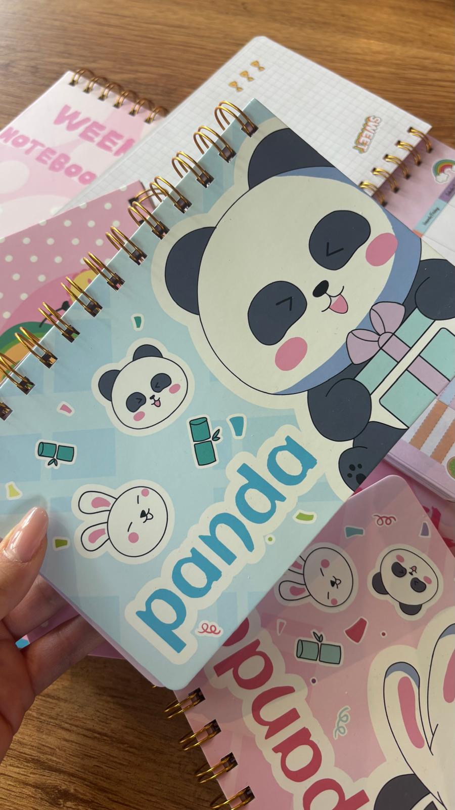 WEEKLY NOTEBOOK INCANTA NEW