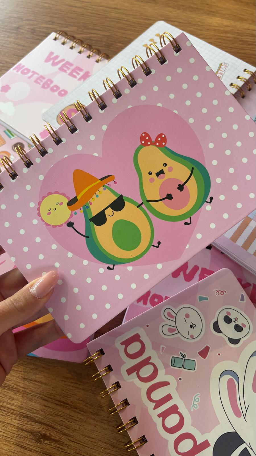WEEKLY NOTEBOOK INCANTA NEW