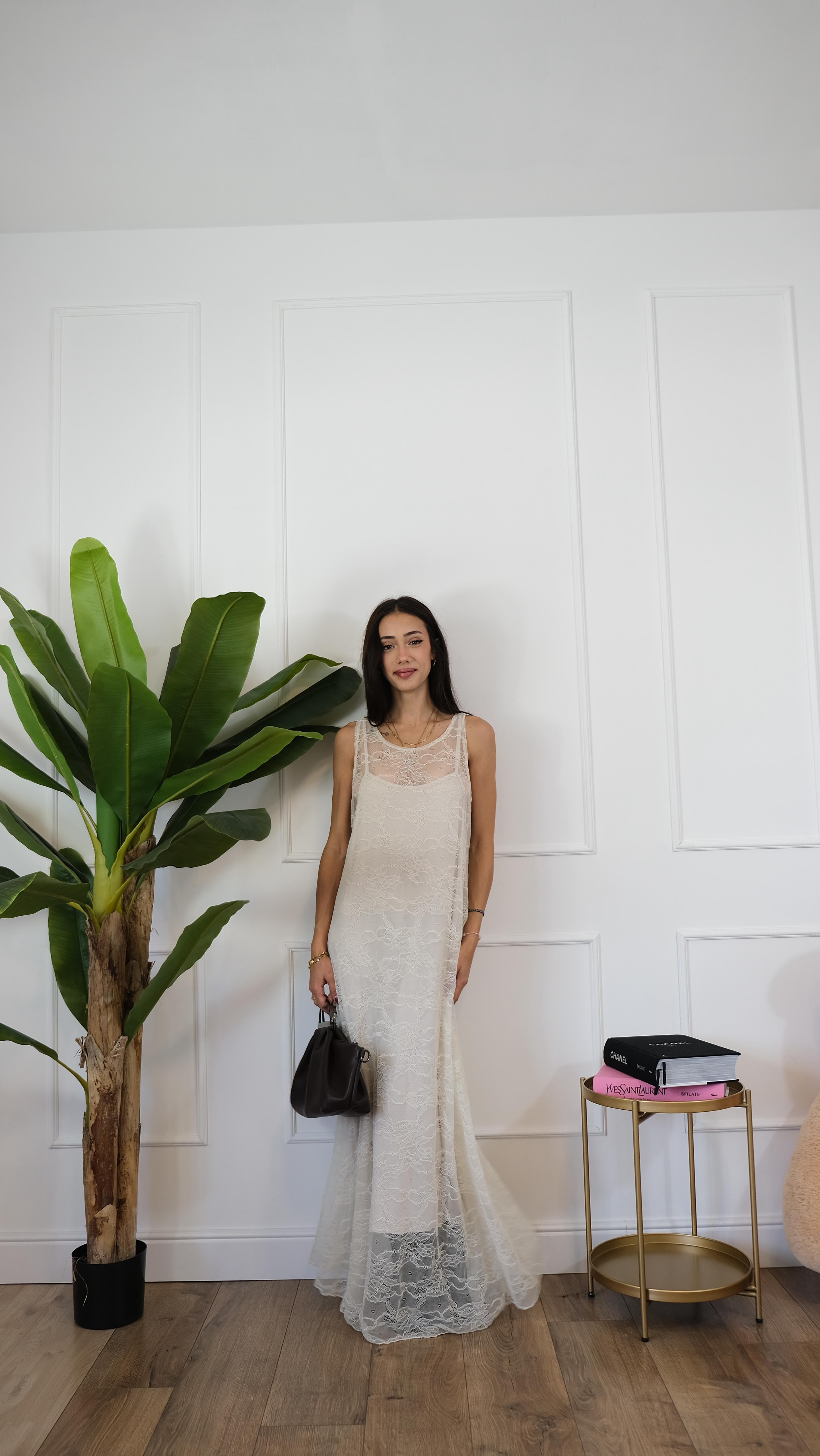 ABITO IN PIZZO SOFIA 8077 NEW