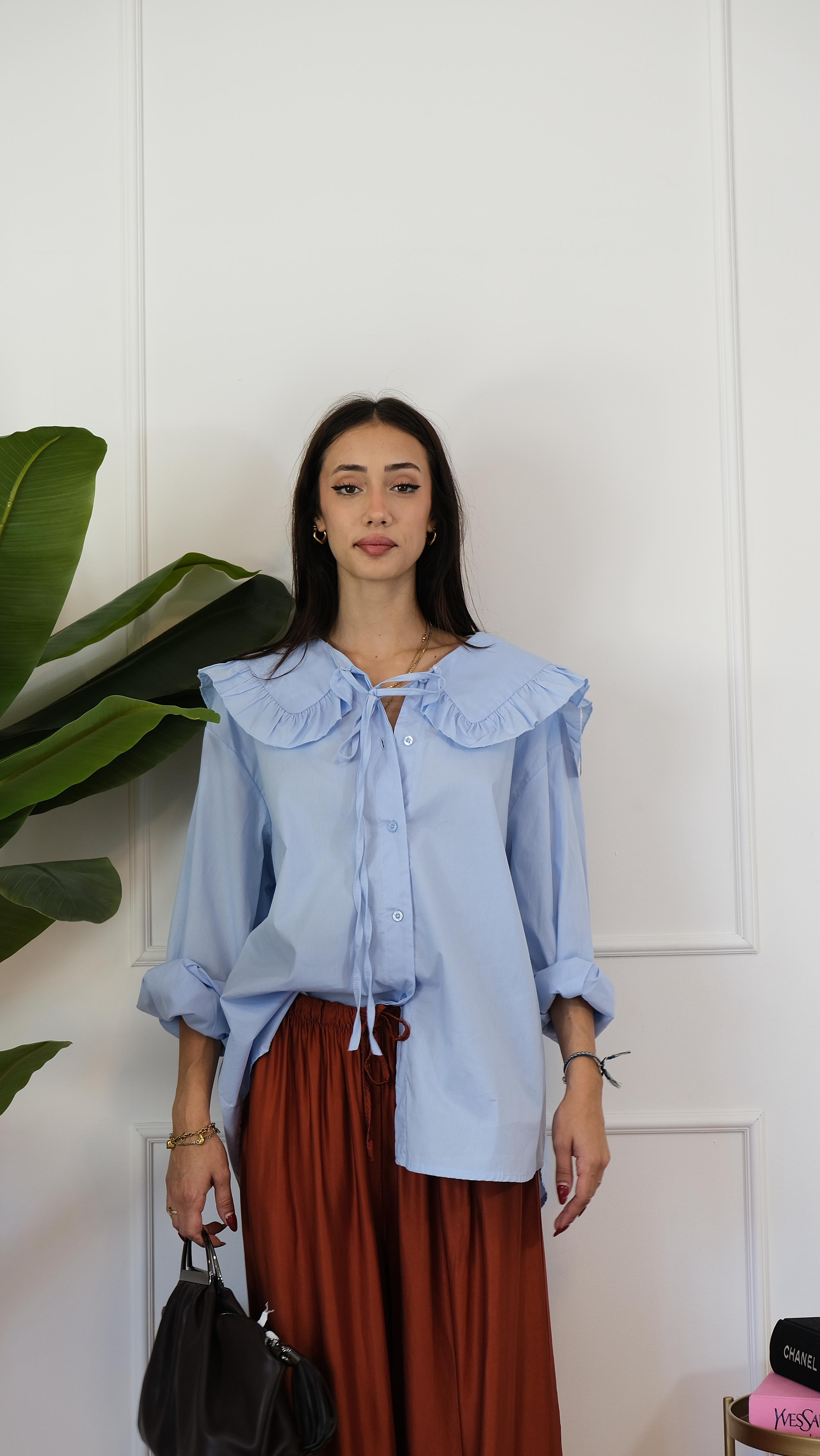 CAMICIA COLLETTO 13933 NEW